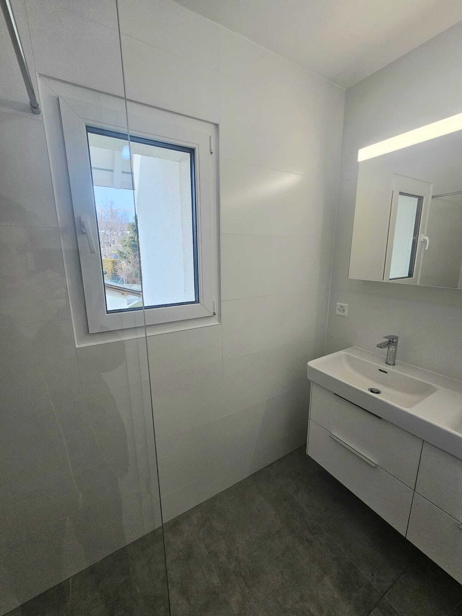 Salle de douche parentale