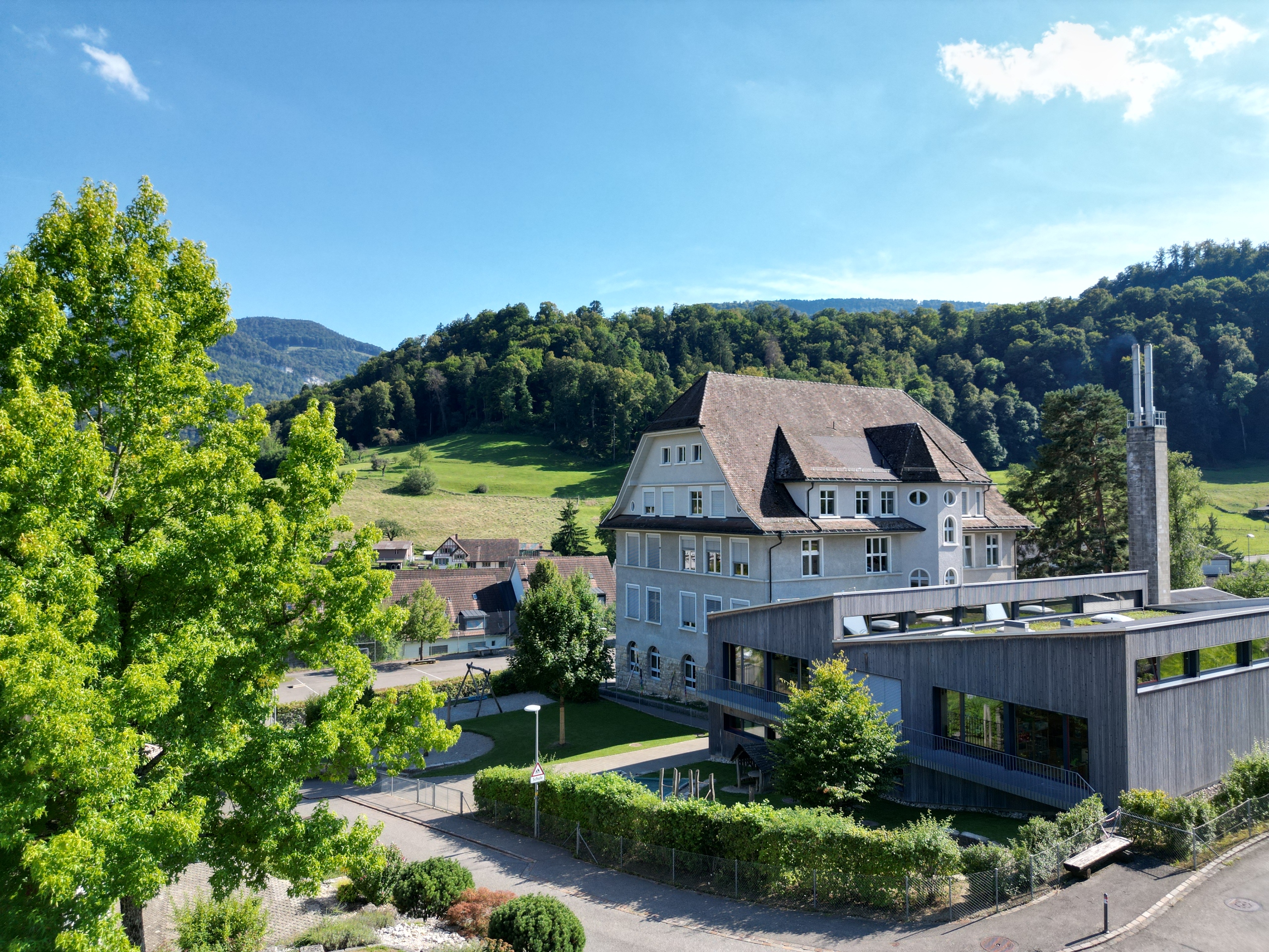 Vue extérieure