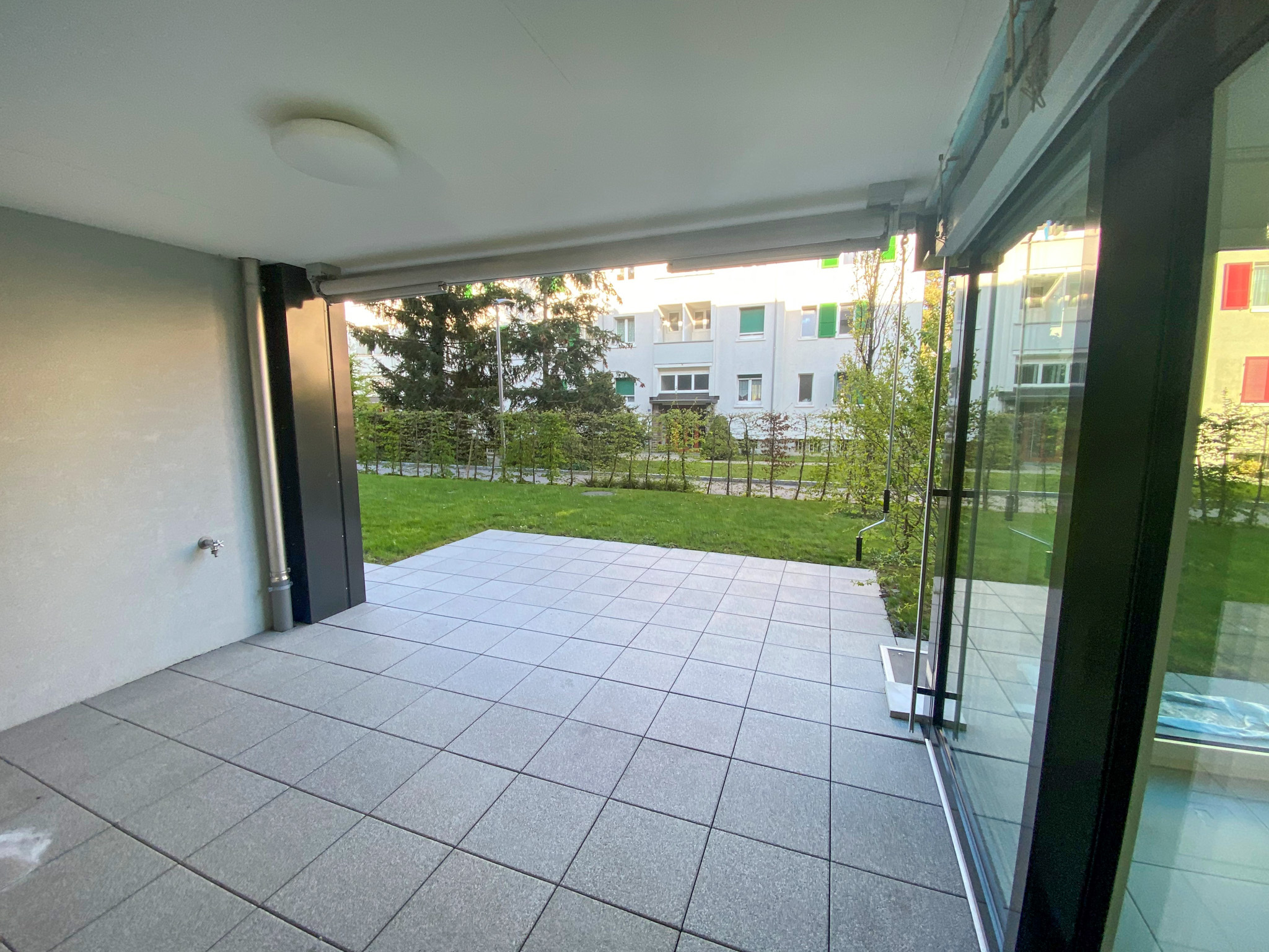 Gartensitzplatz (typähnliche Whg)