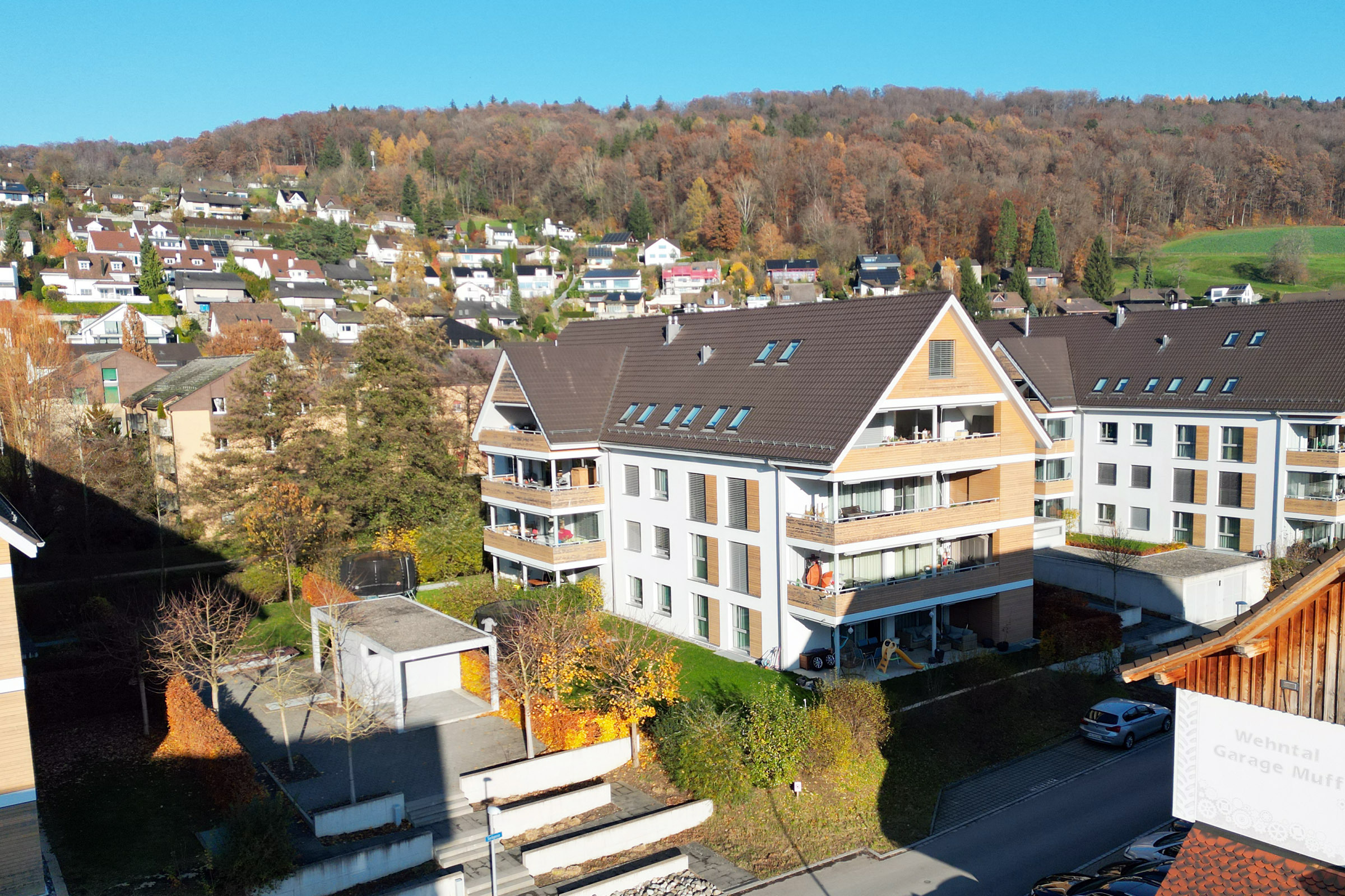 Das moderne Wohnhaus an zentraler Wohnlage