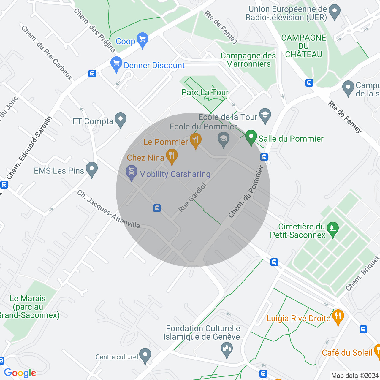 Plan de situation