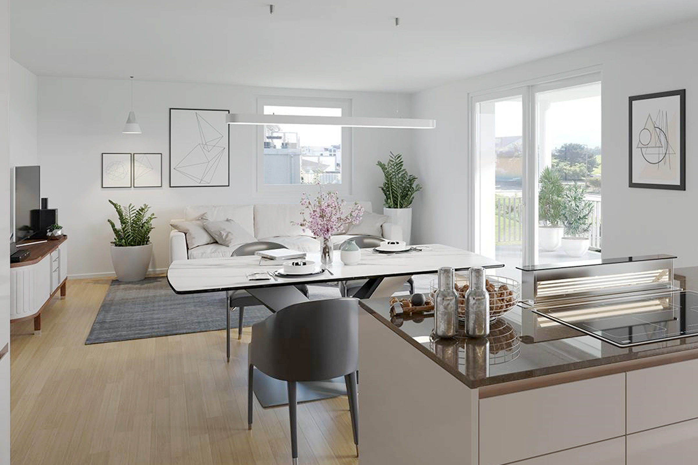 Neubau in Niederweningen