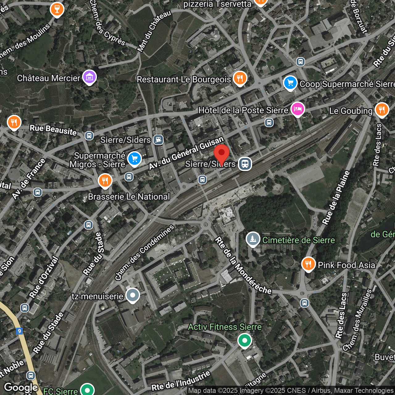 Lageplan