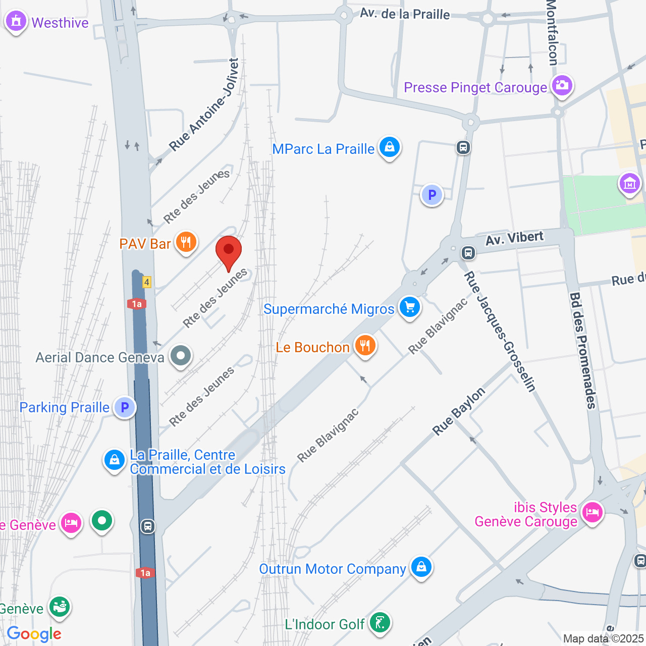 Location plan