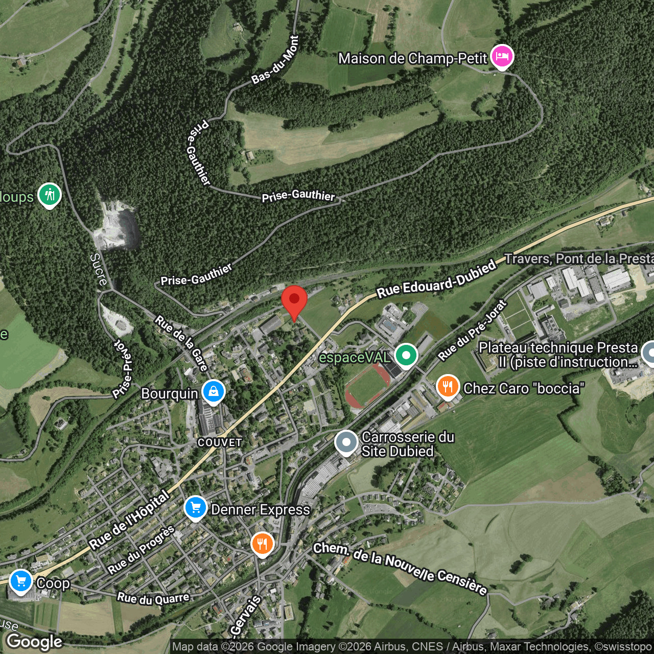 Plan de situation 2