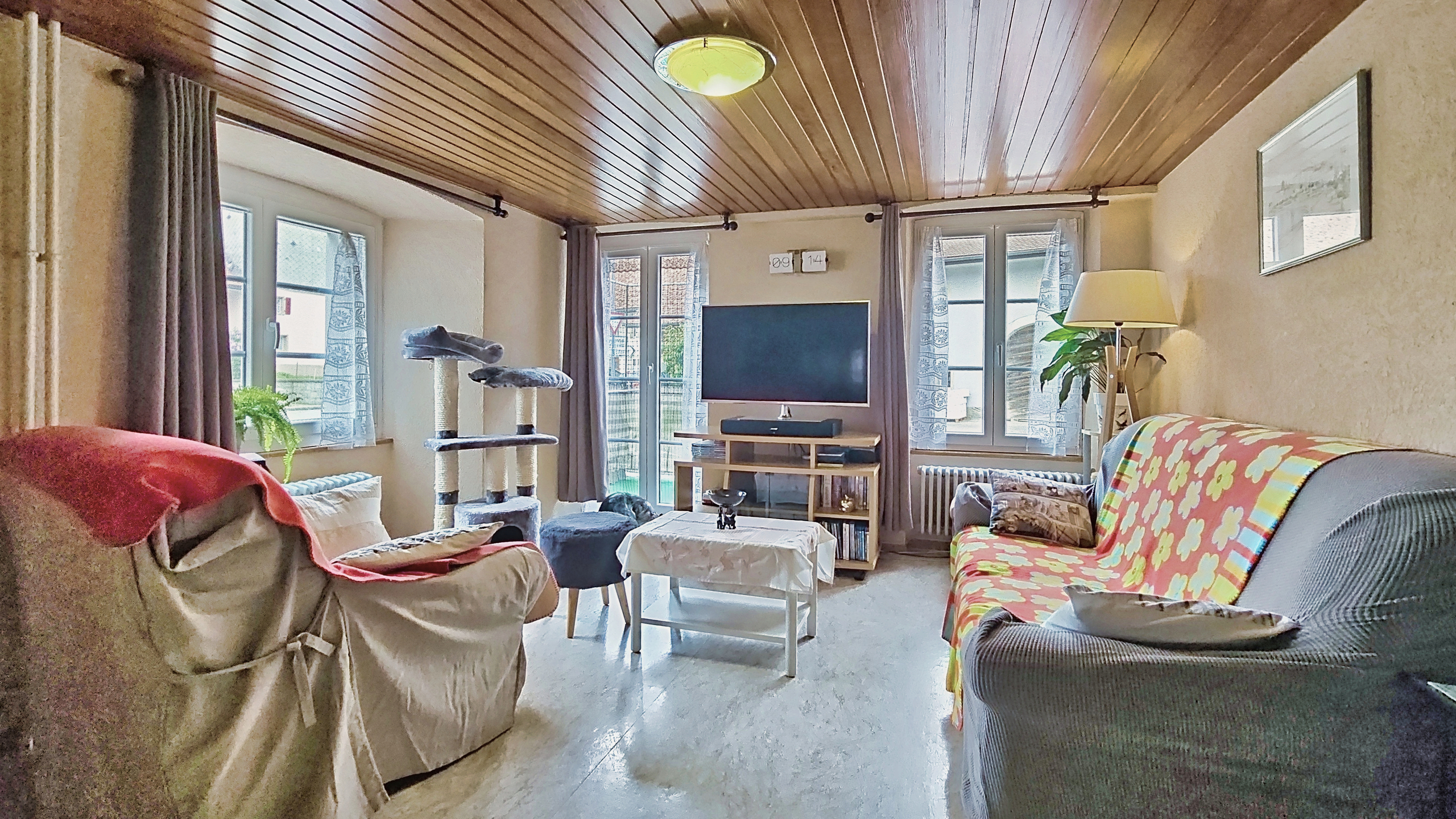 Séjour - rez Séjour - rez