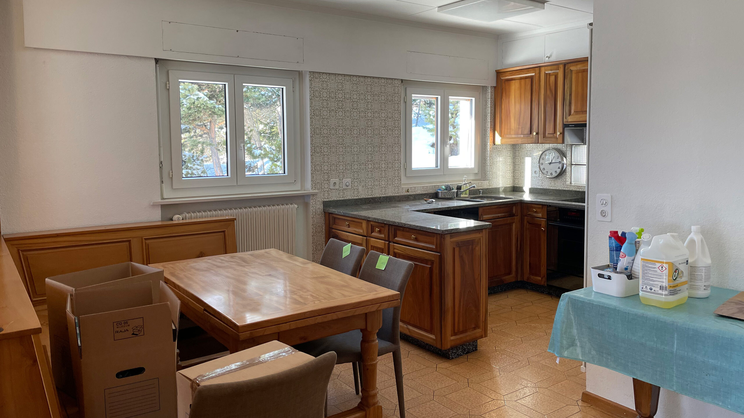 Cuisine et coin à manger