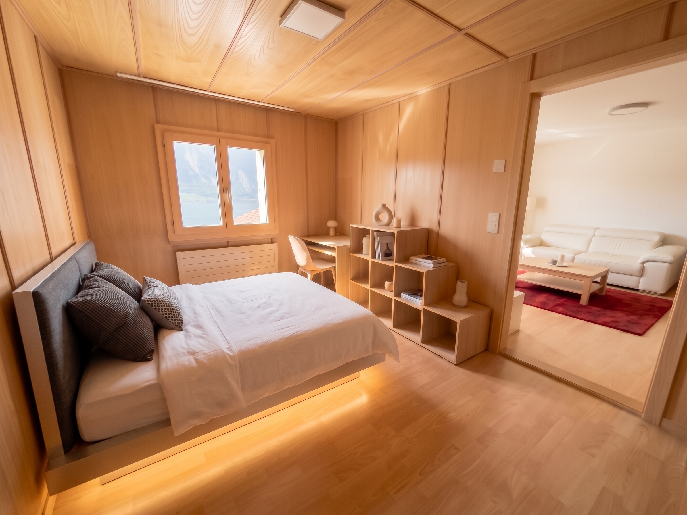 Zimmer - virtuell mögliert Zimmer - virtuell mögliert
