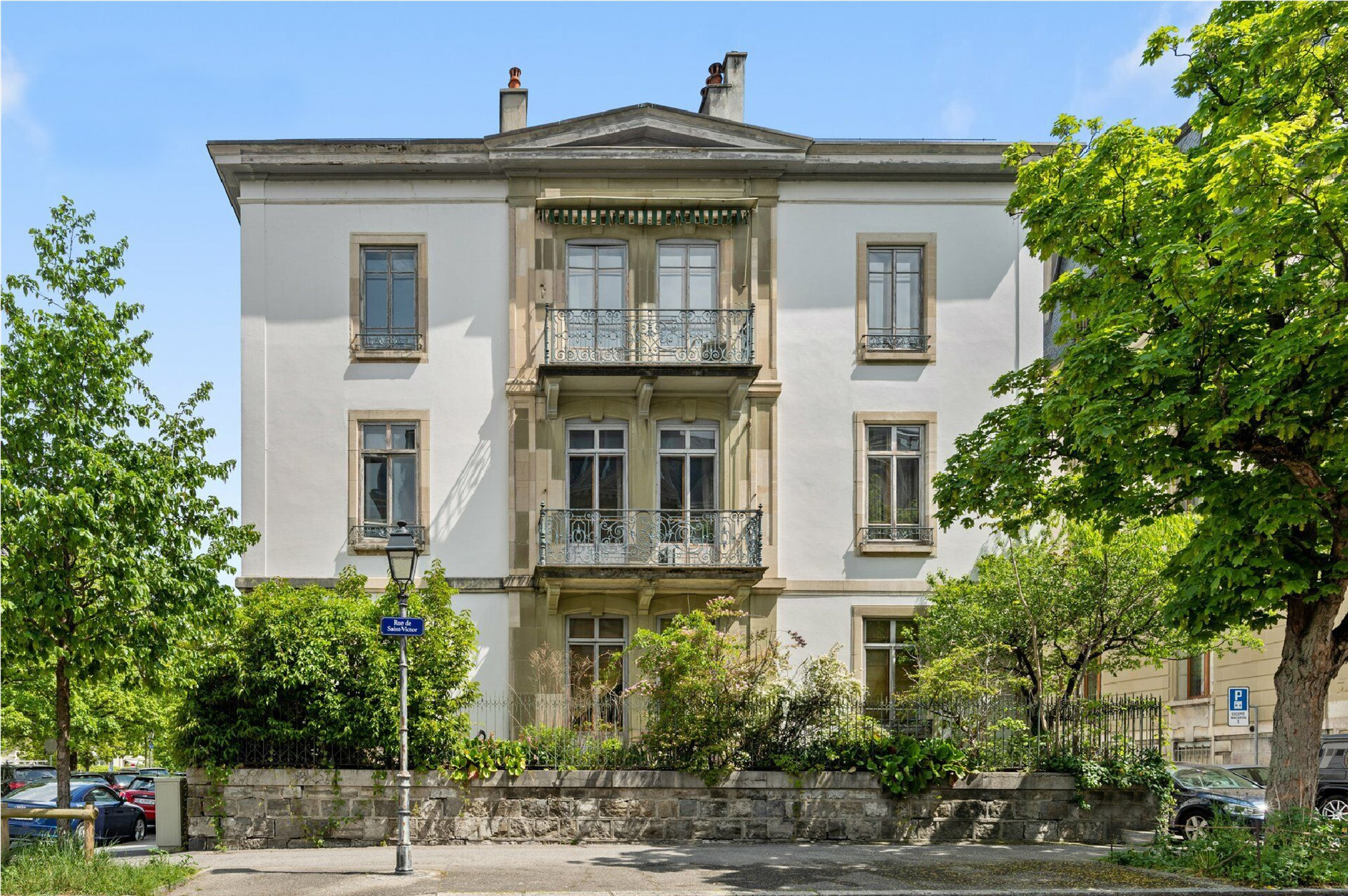 Main facade view