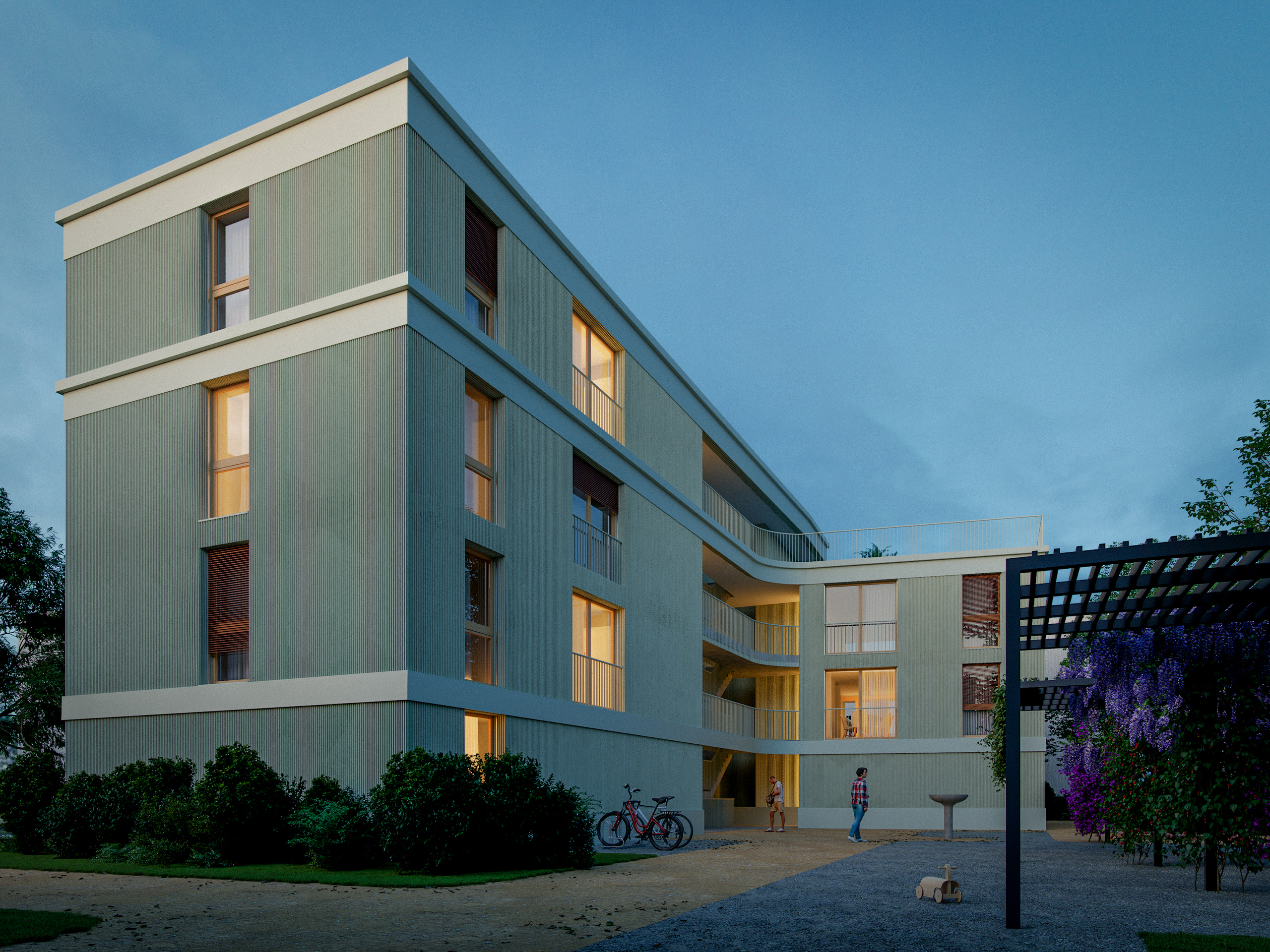 Gebäude A1 Gebäude A1