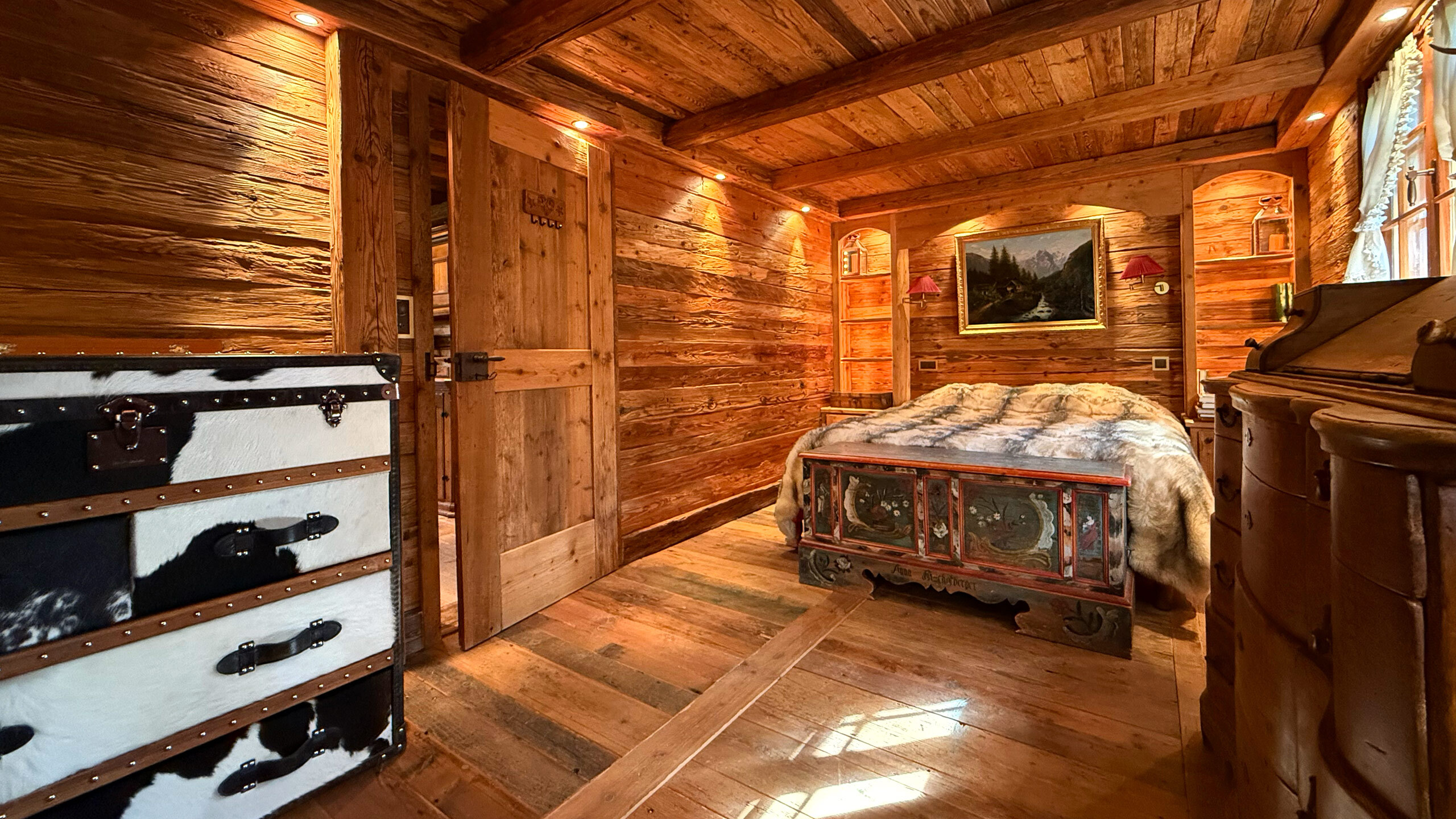 Chambre 4 - Rez supérieur Chambre 4 - Rez supérieur