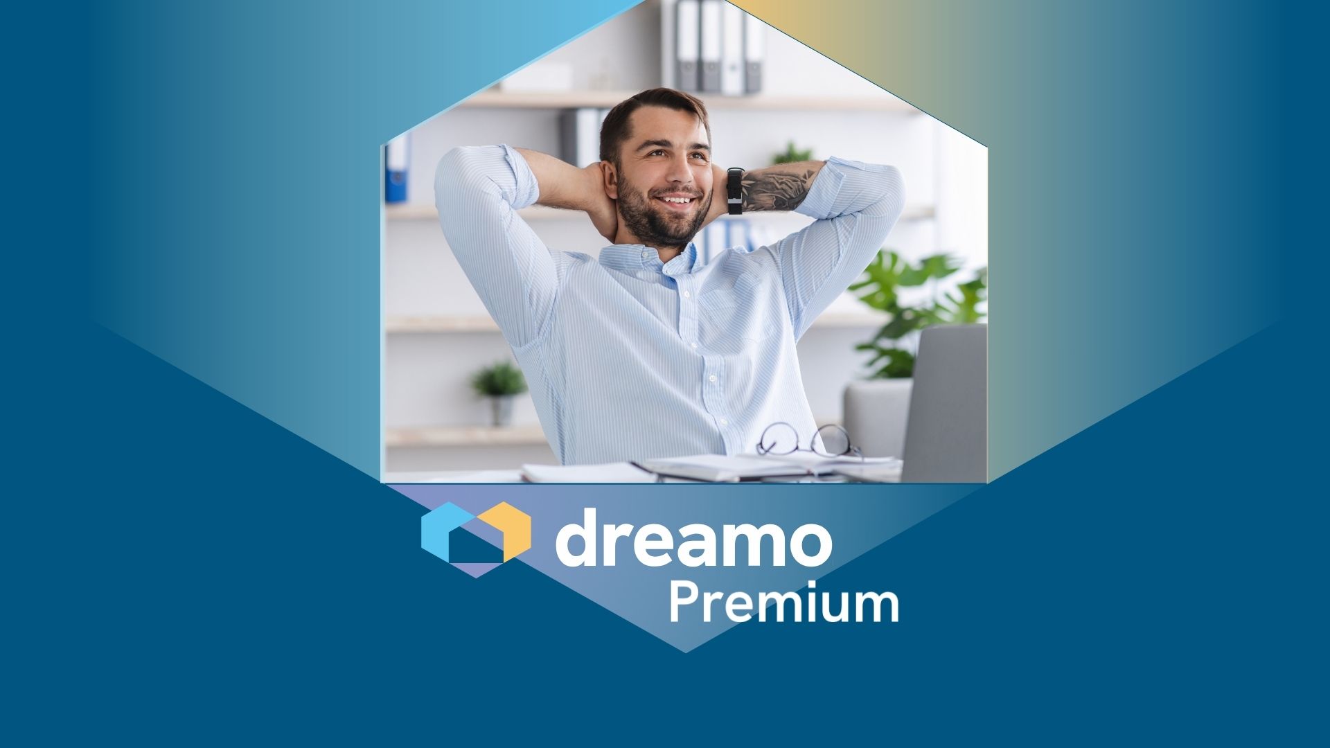 Real estate professional viewing property listings on a tablet, illustrating optimized property publication and increased listing visibility.