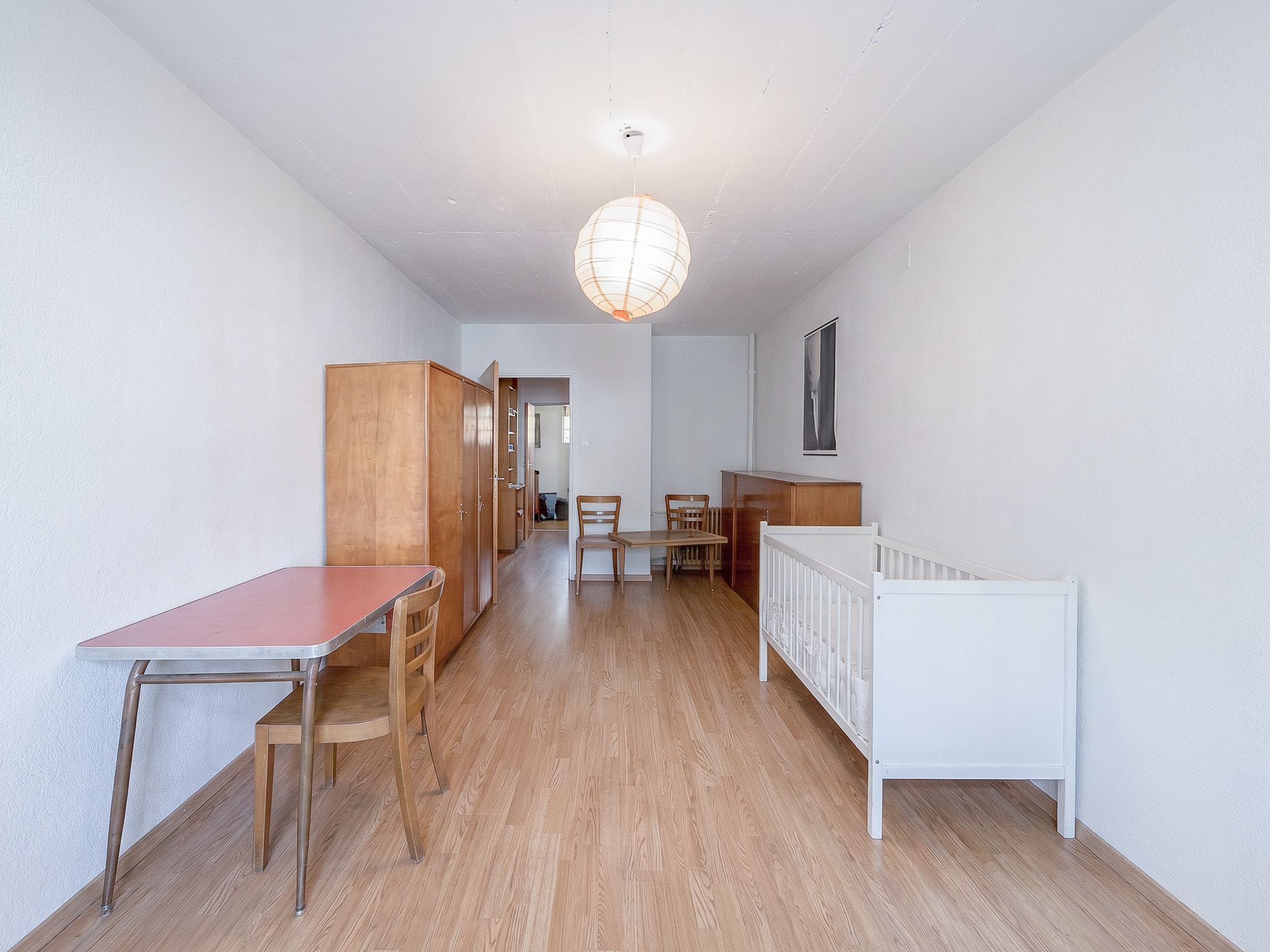 A l'étage : chambre no 4 A l'étage : chambre no 4