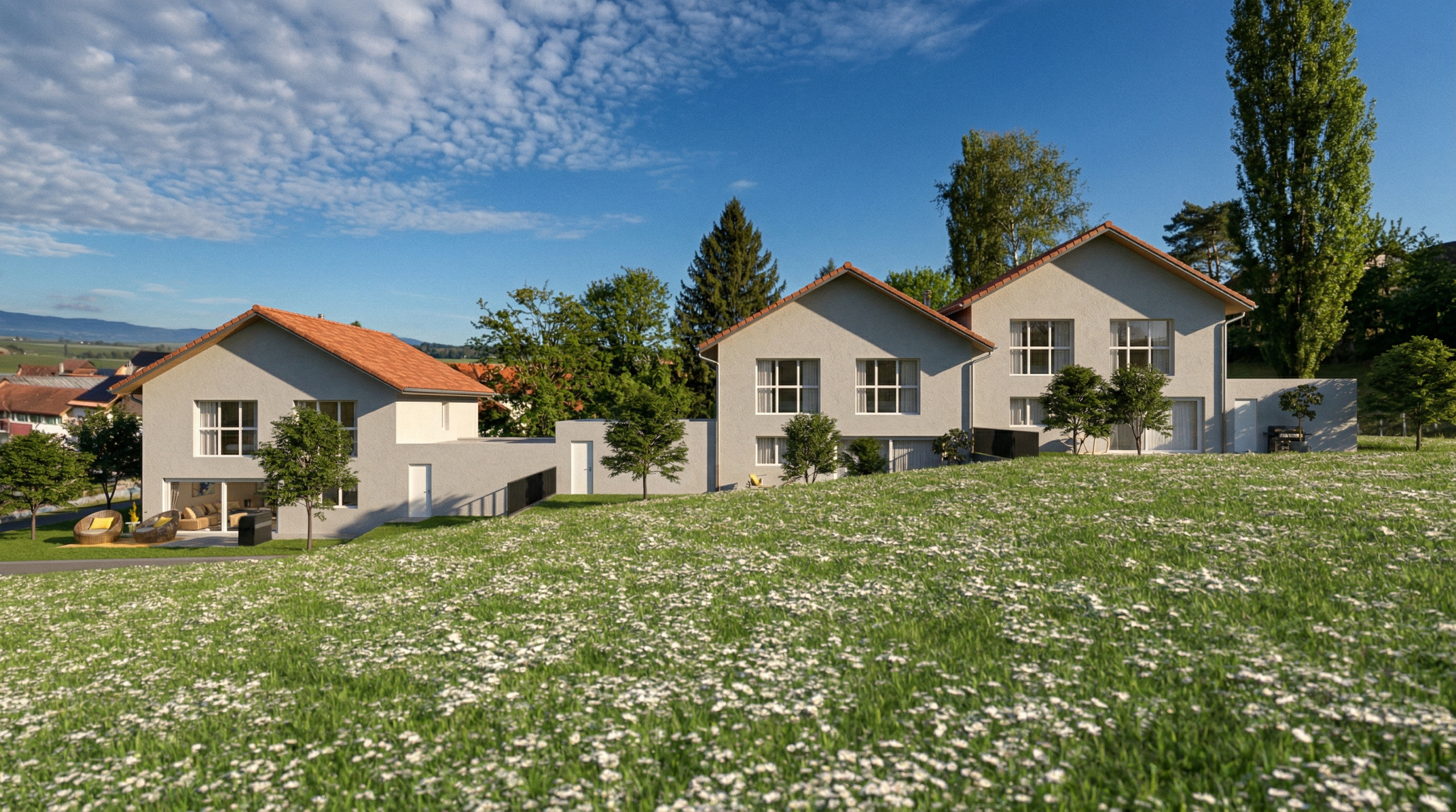 Immosol | Thierrens | Perpective