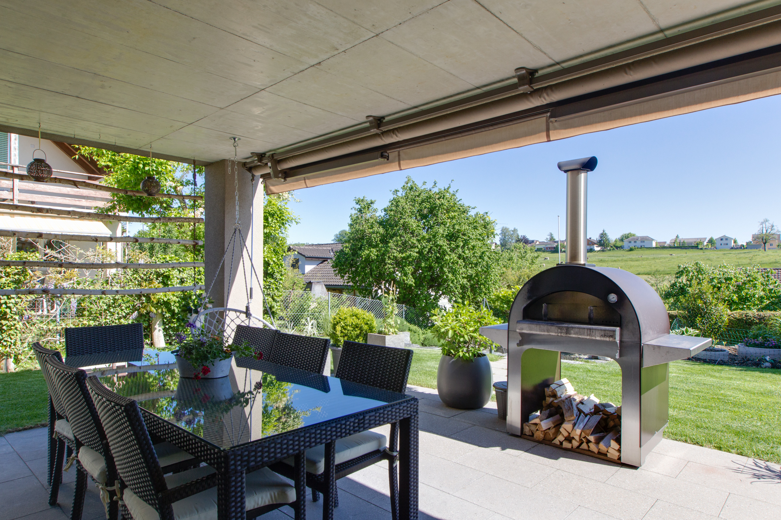 Toller Sitzplatz mit Weitsicht Toller Sitzplatz mit Weitsicht