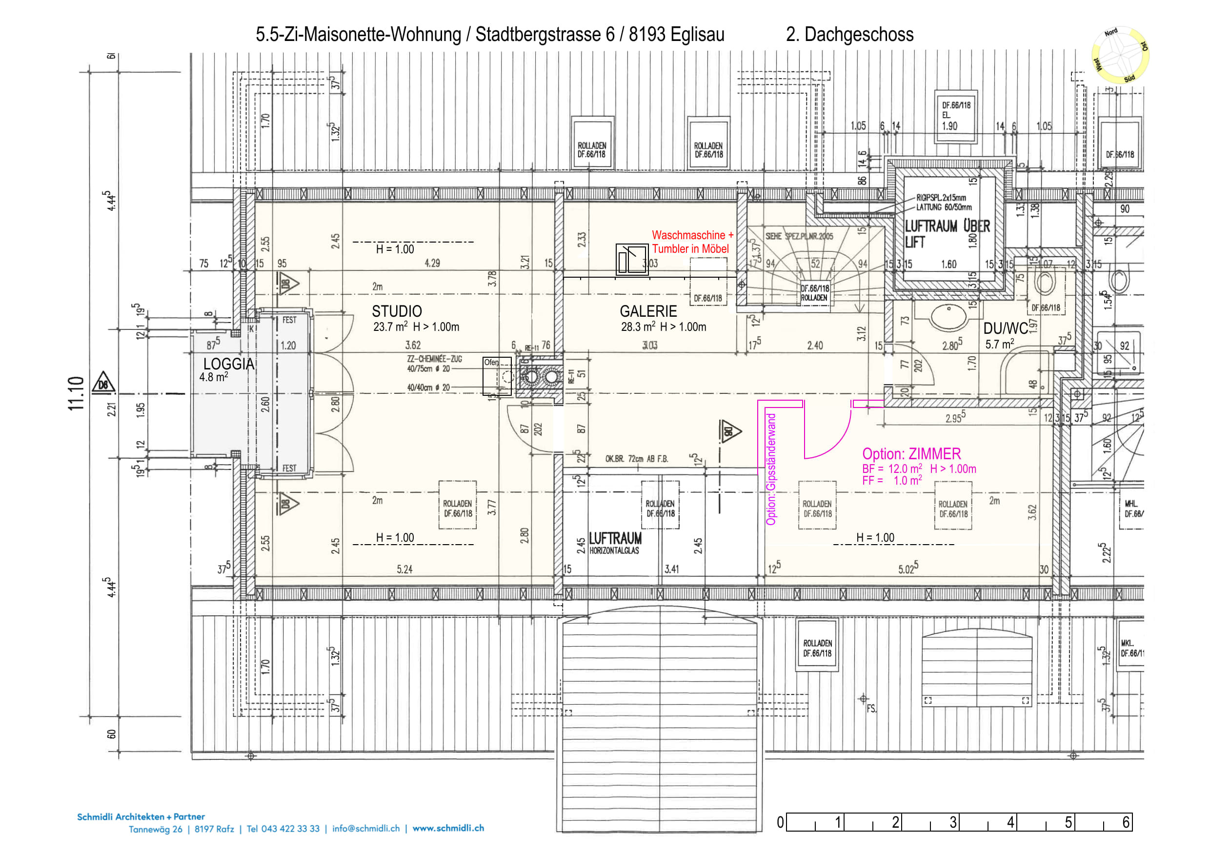 2. Dachgeschoss 2. Dachgeschoss