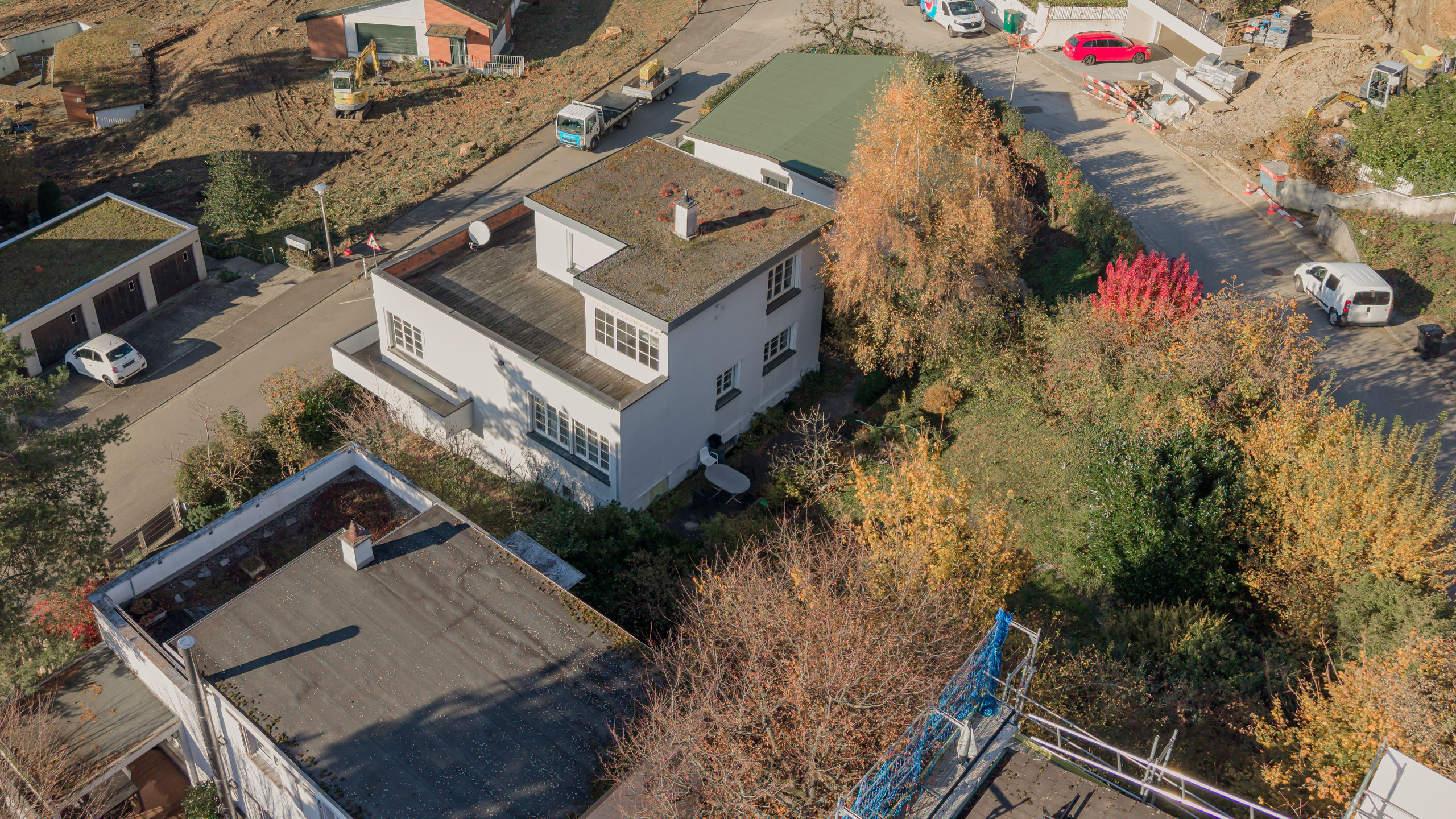 Drohnenaufnahme Drohnenaufnahme