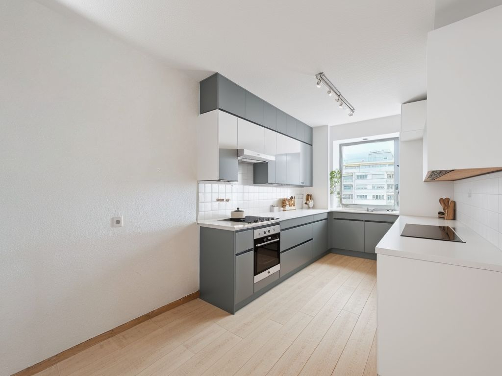 Cuisine remodelée, généré par l'IA Cuisine remodelée, généré par l'IA