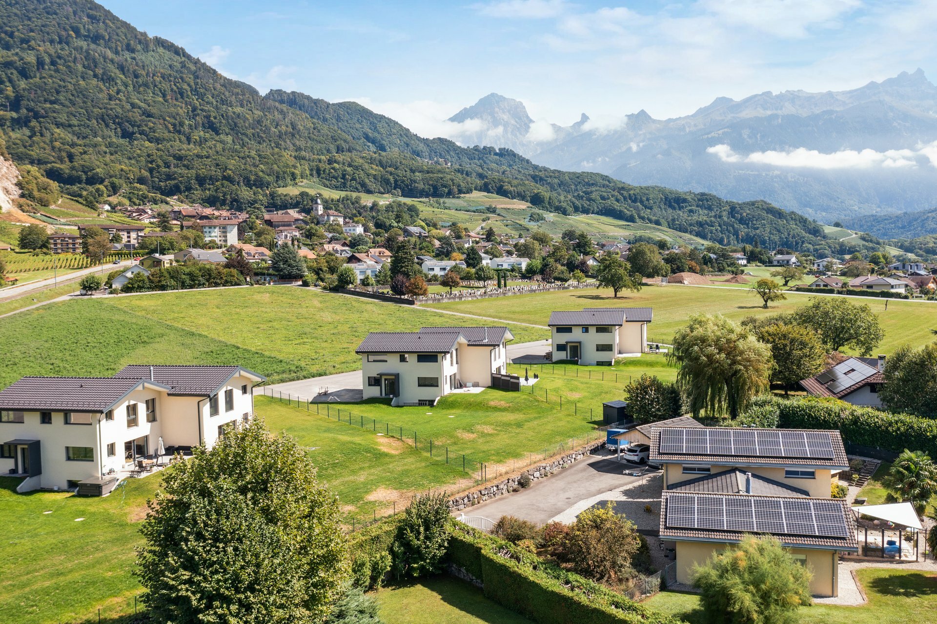 Vue du projet Vue du projet