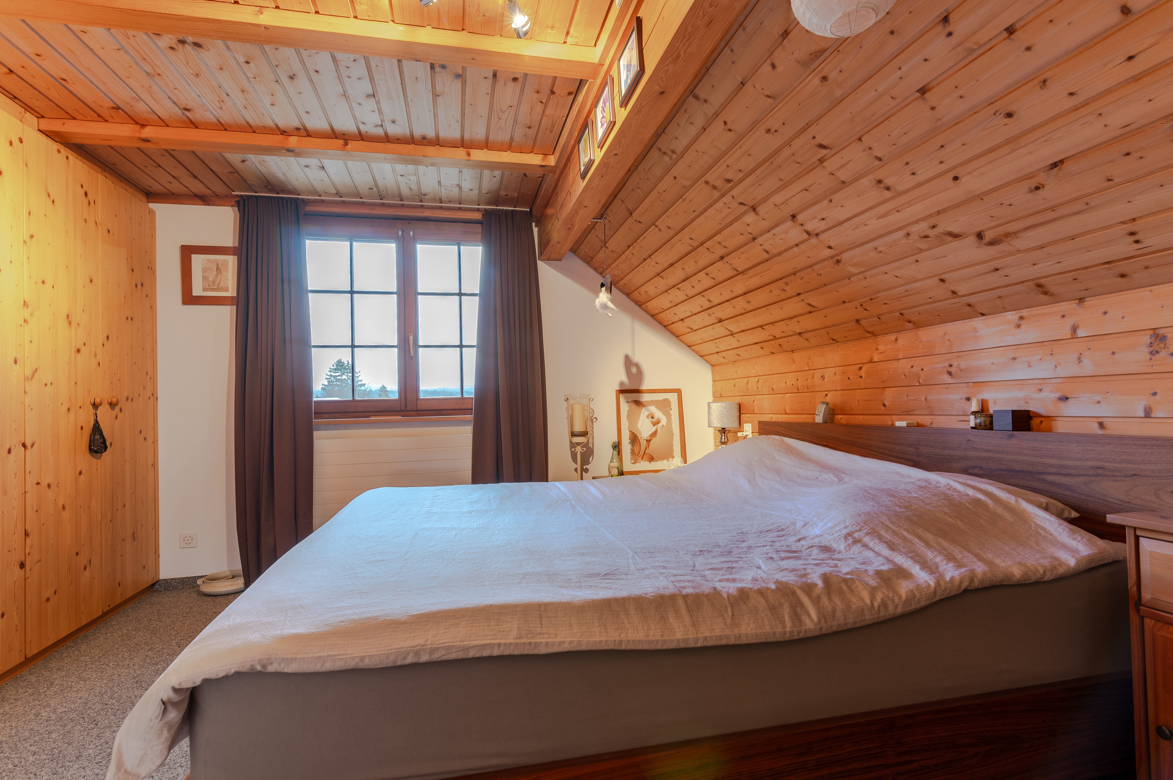 Schlafzimmer - Einliegerwohnung Schlafzimmer - Einliegerwohnung