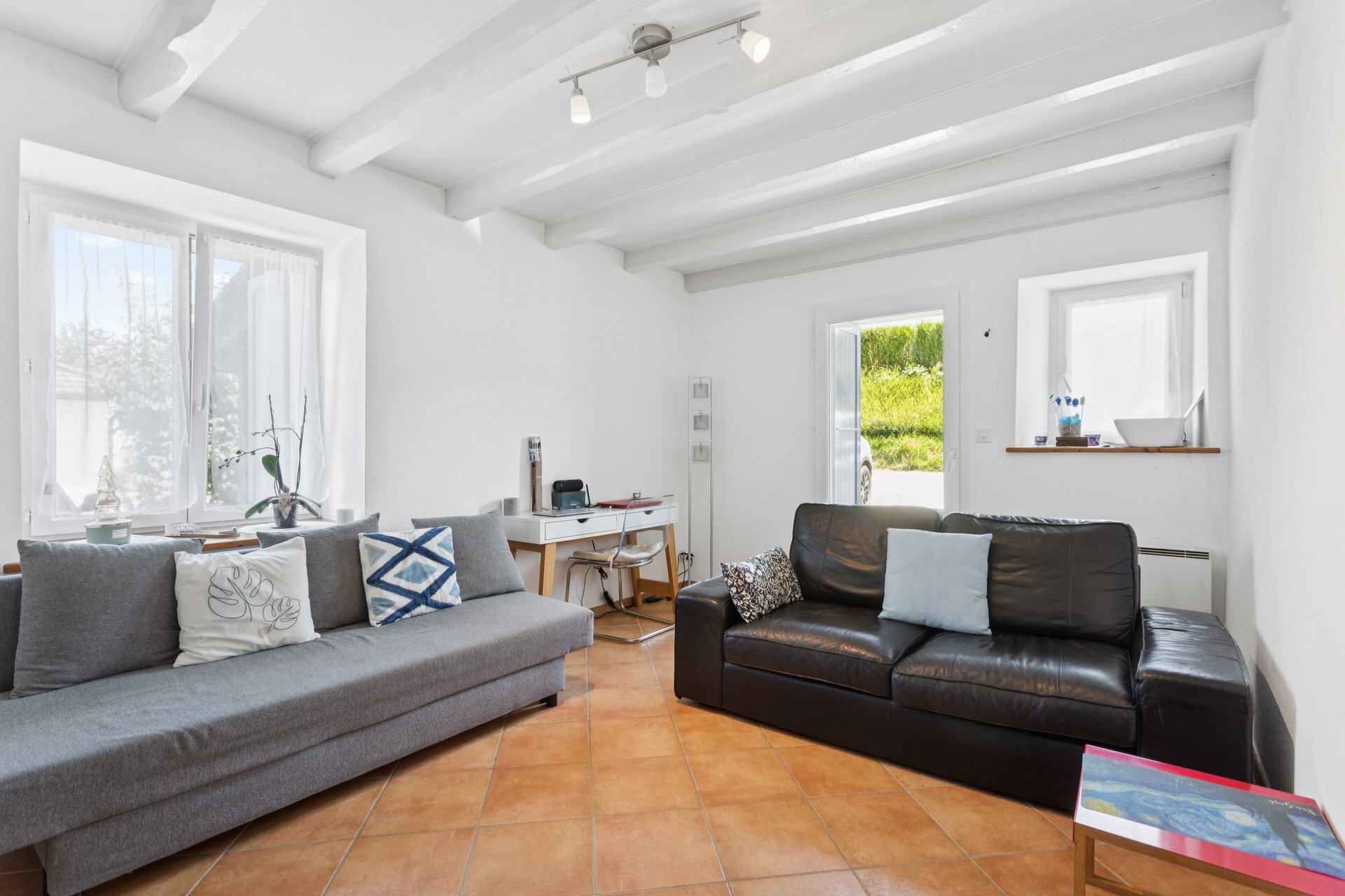 Salon-séjour appartement 3c