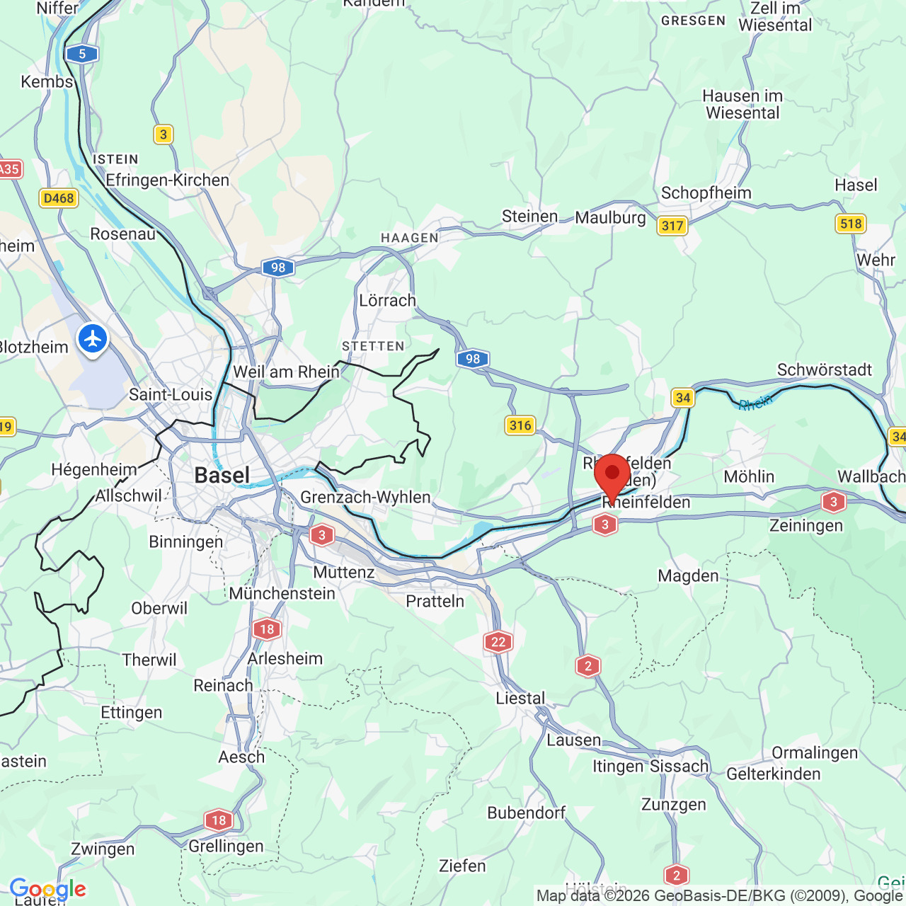 Lageplan