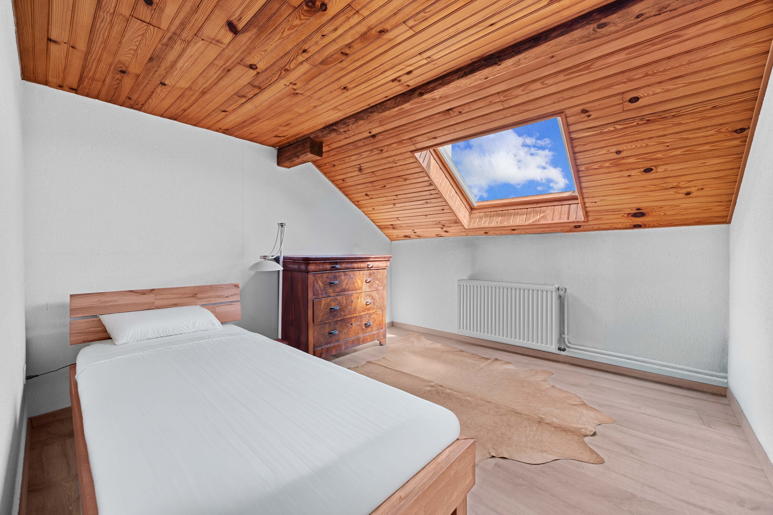 Chambre combles