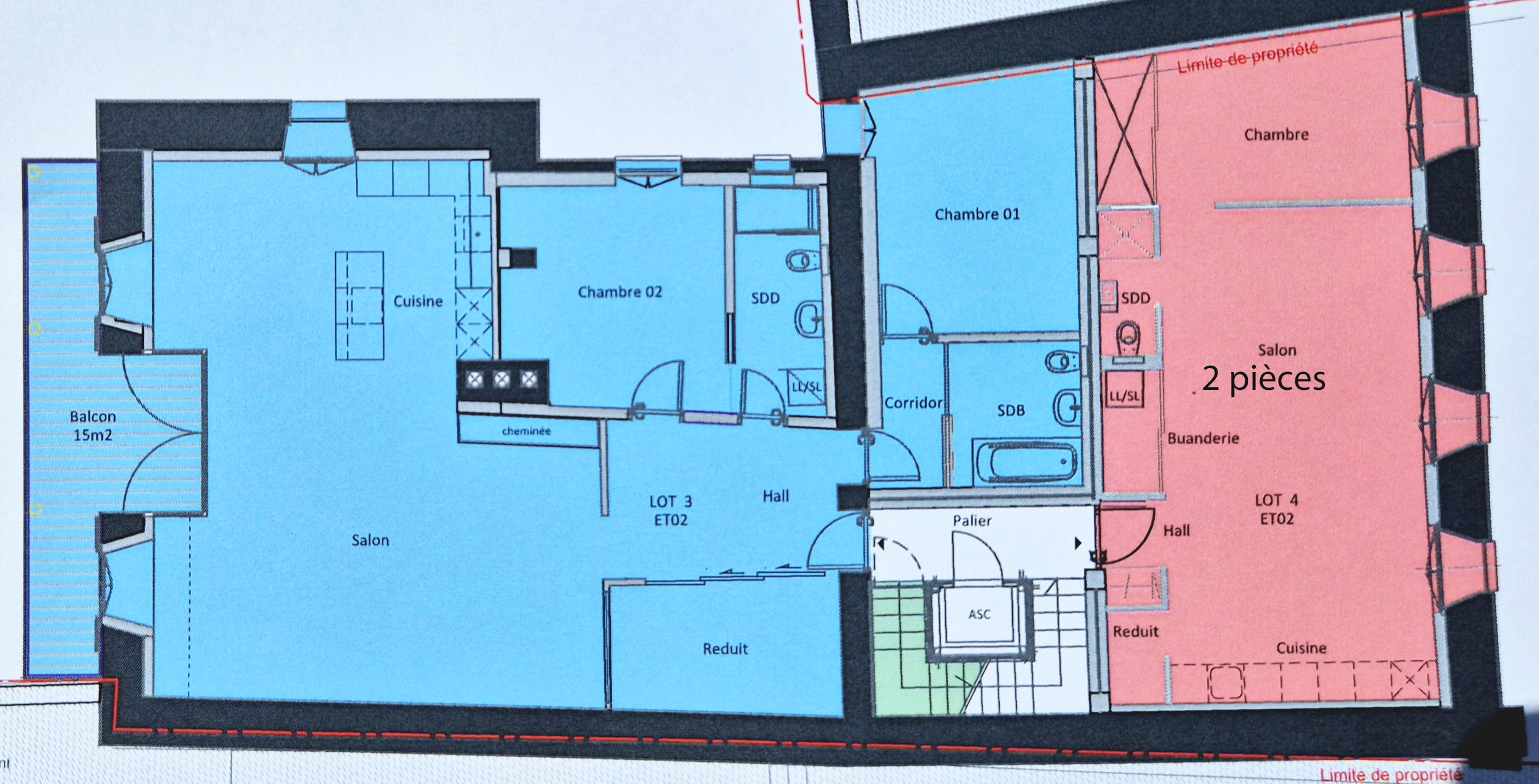 Location plan 1