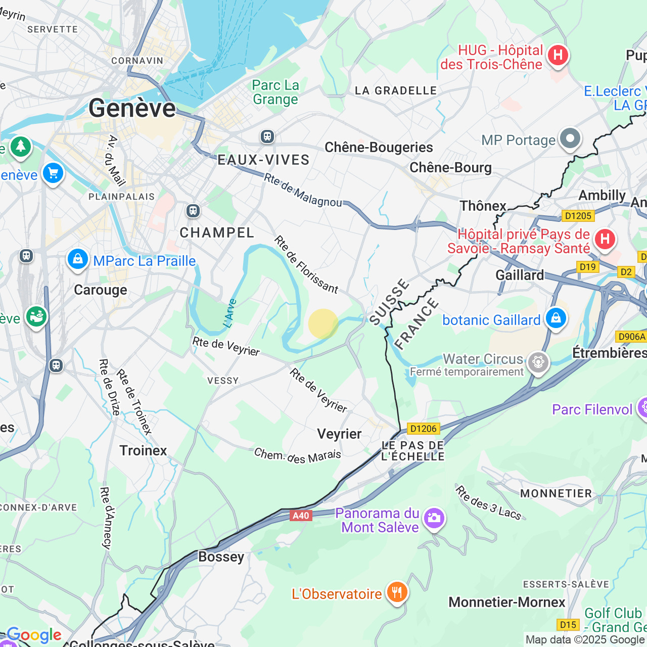 Местоположение
