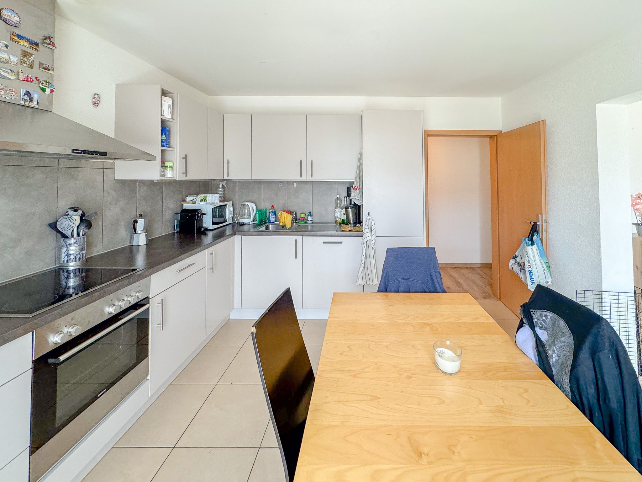 Cuisine agencée  Cuisine agencée