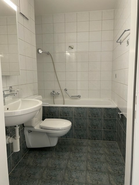 salle d'eau baignoire