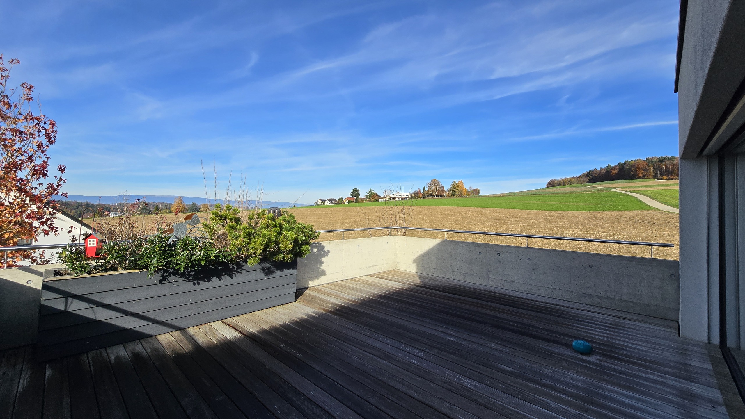 Terrasse chambre parentale