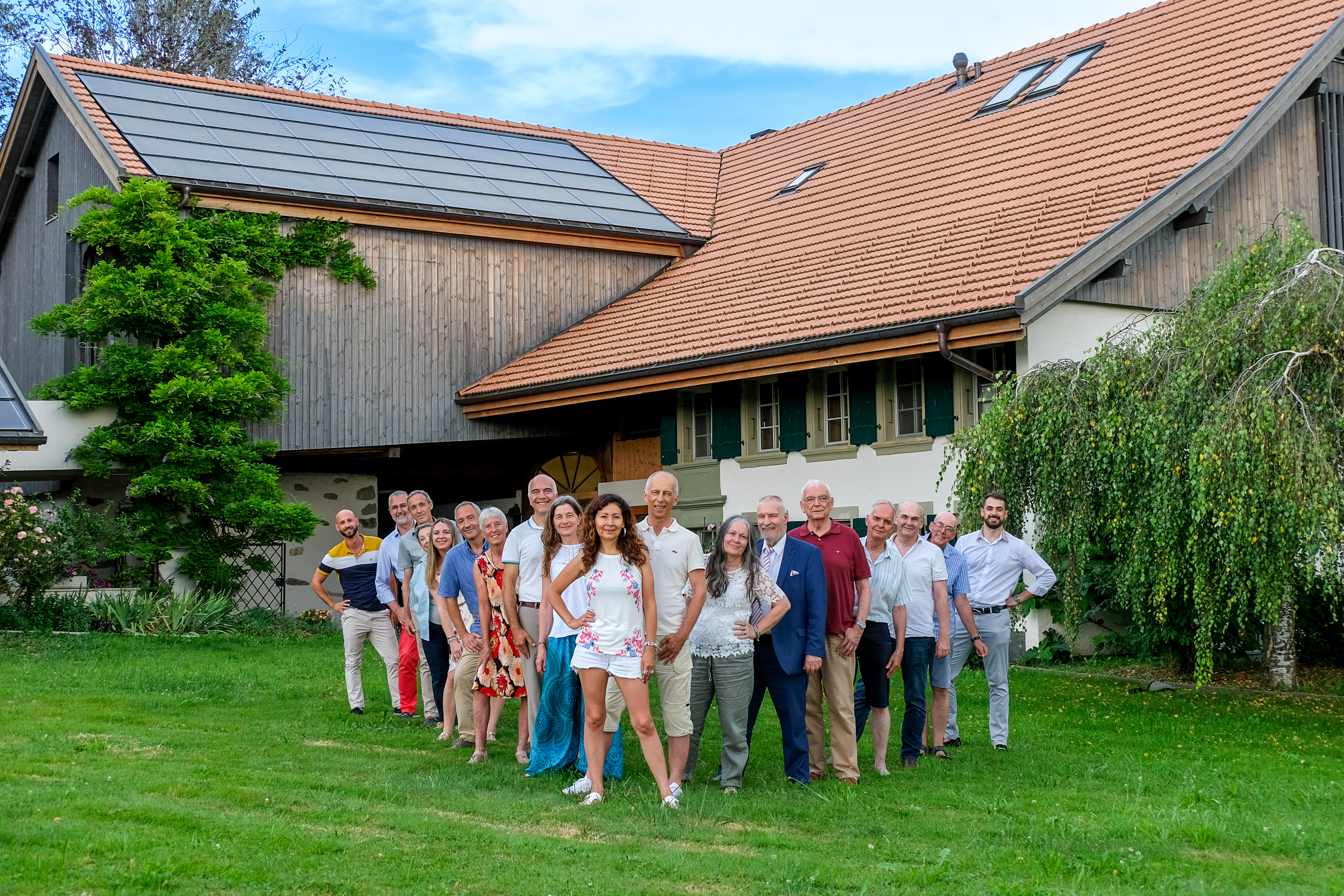 Les collaborateurs de l'entreprise Muller Immobilier