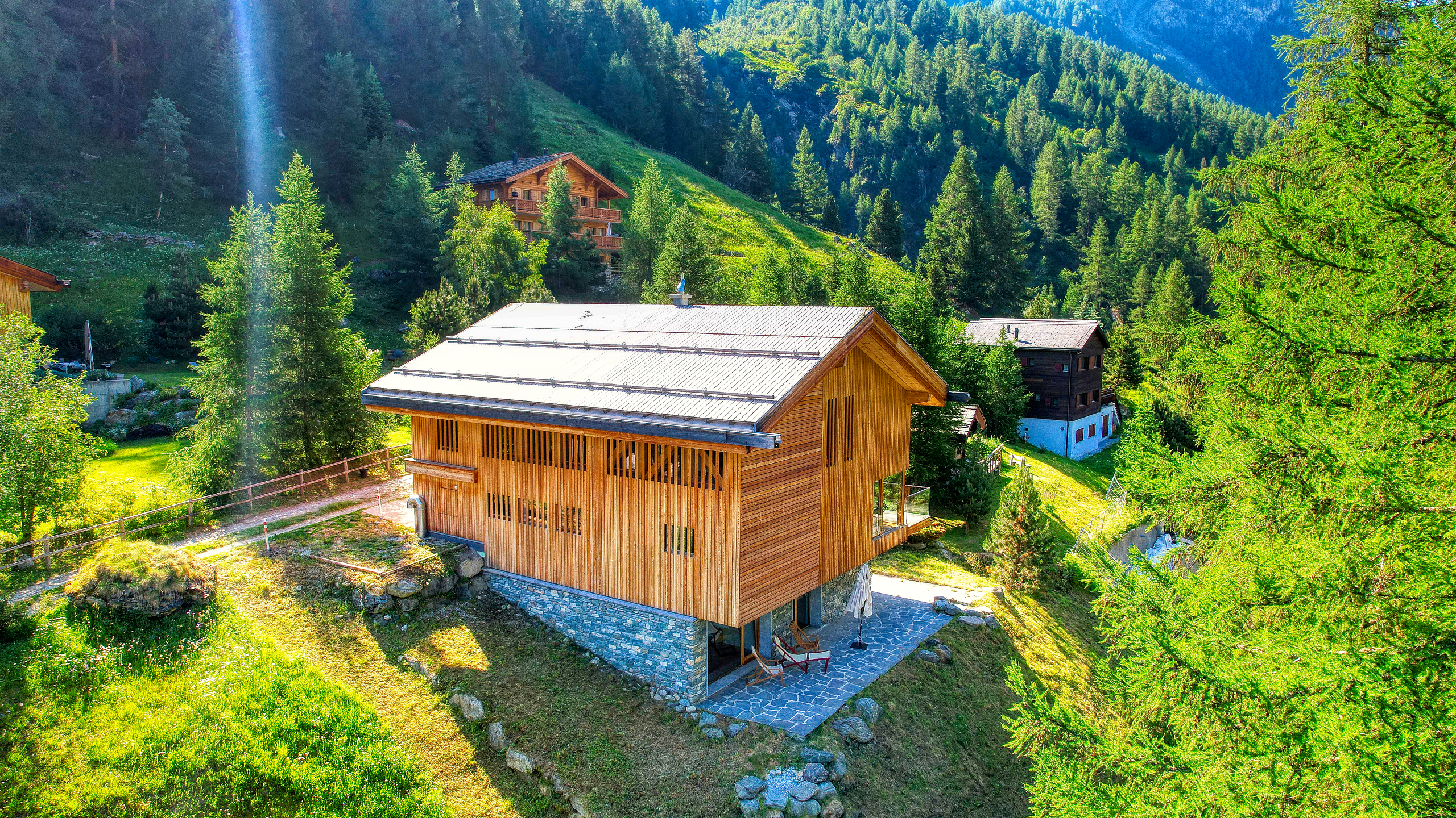 Chalet Zinal - Vue extérieure