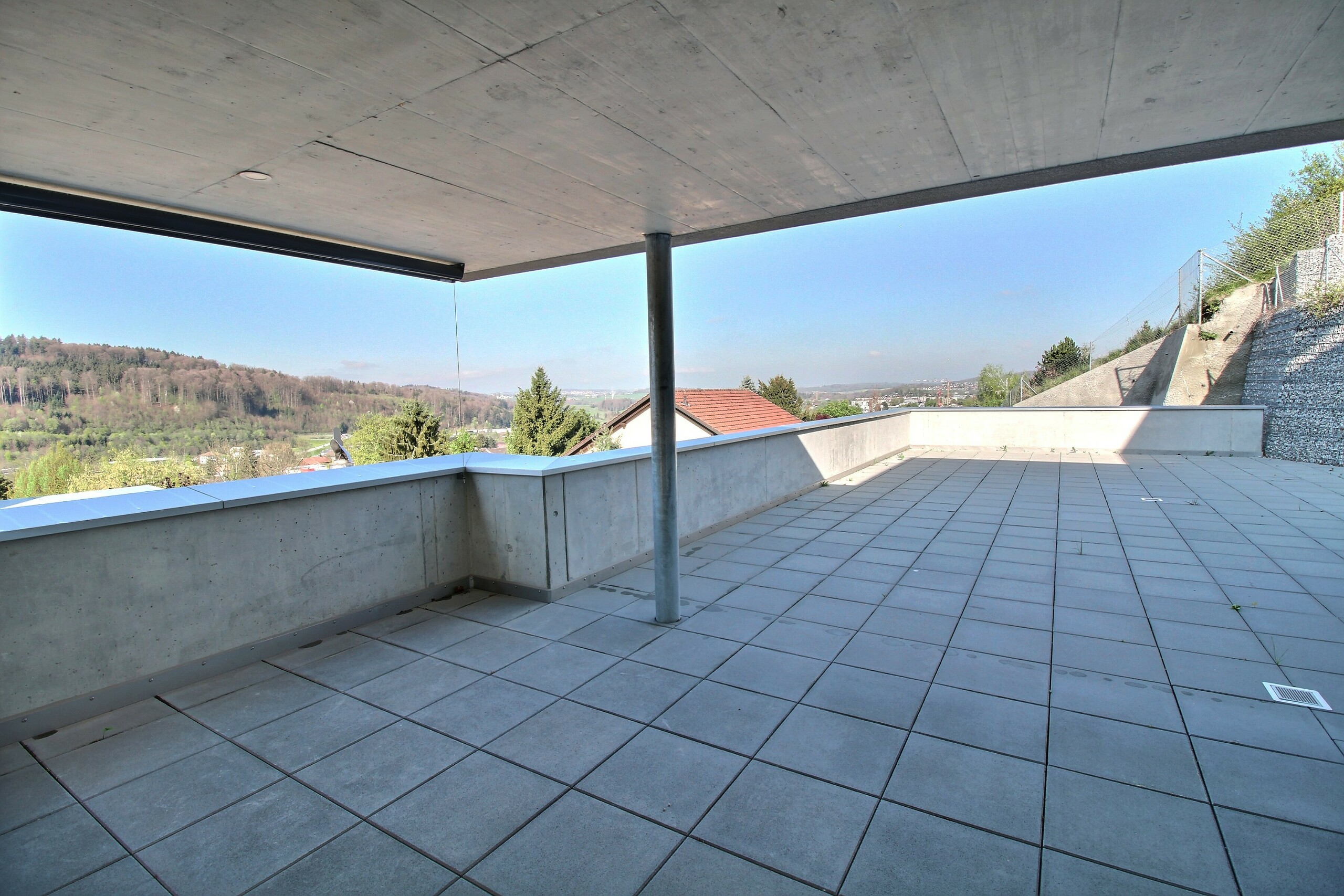 Terrasse privative