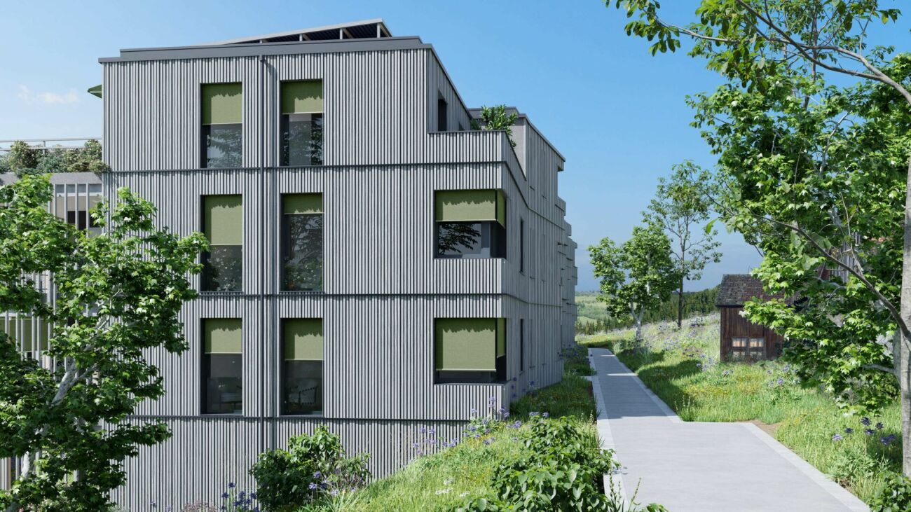 Ost- und Nordfassade