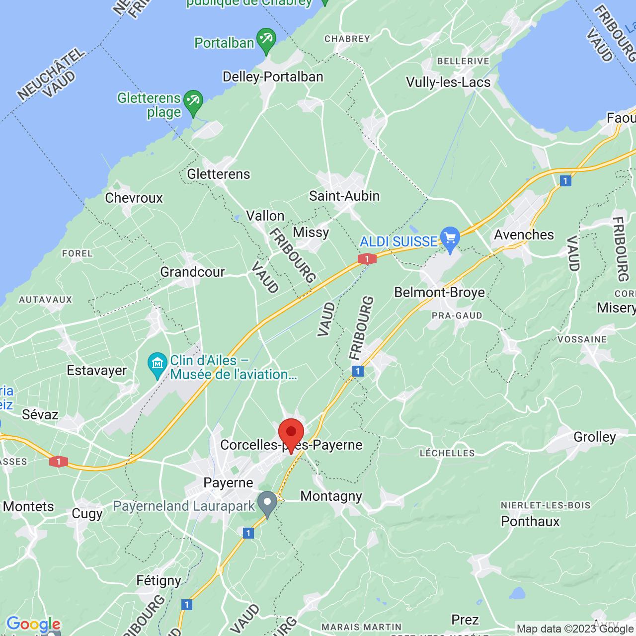 Plan de situation Plan de situation