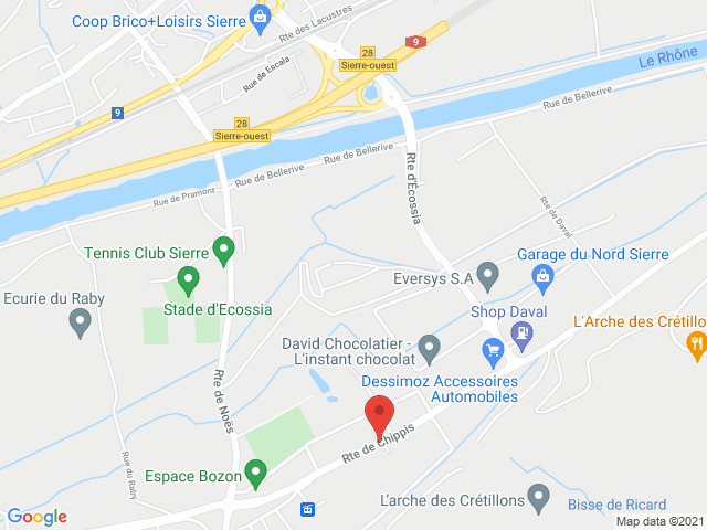 Plan de situation 2