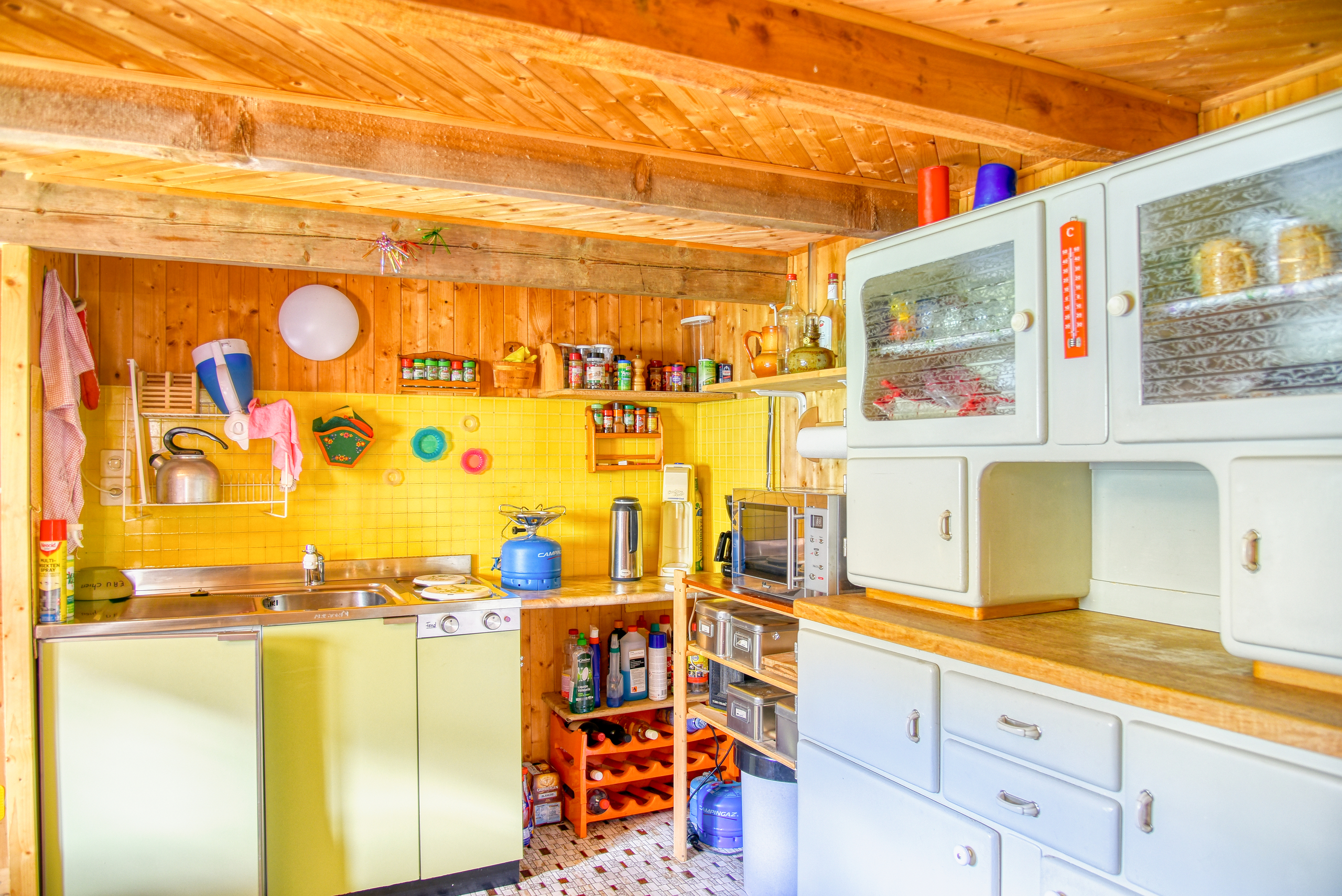 Chalet Ayer - Cuisine Chalet Ayer - Cuisine