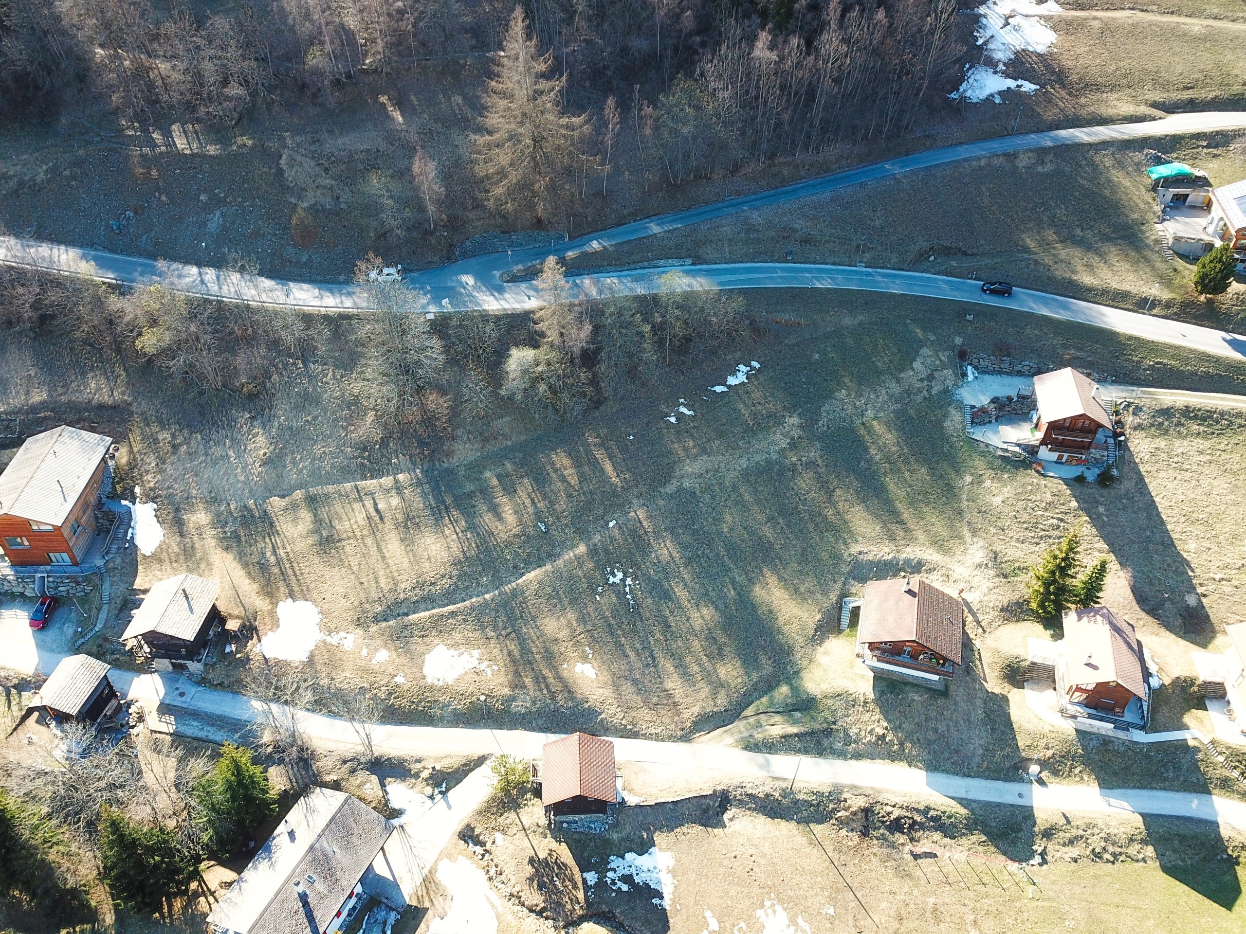 Drone view Drone view