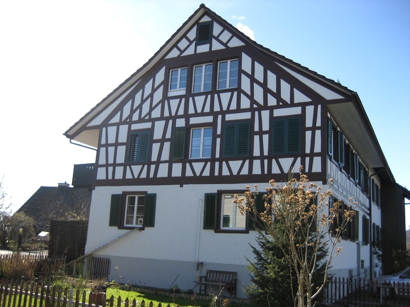 Ansicht Haus