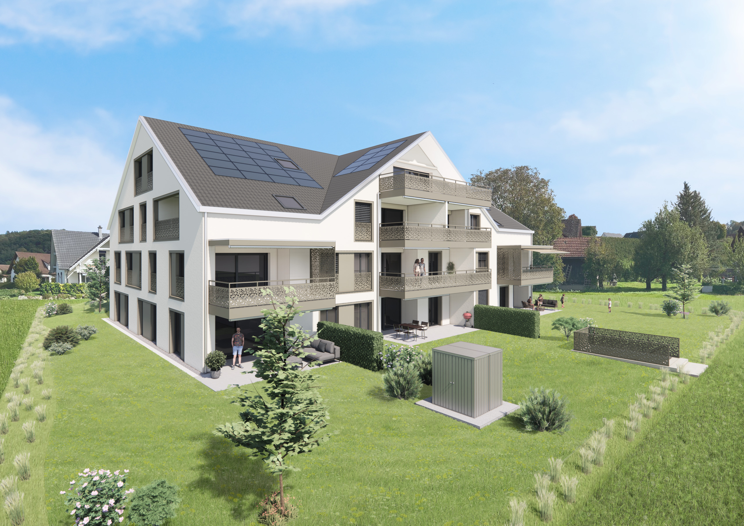 Südfassade