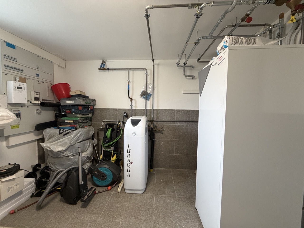 RDC Inférieur-local technique