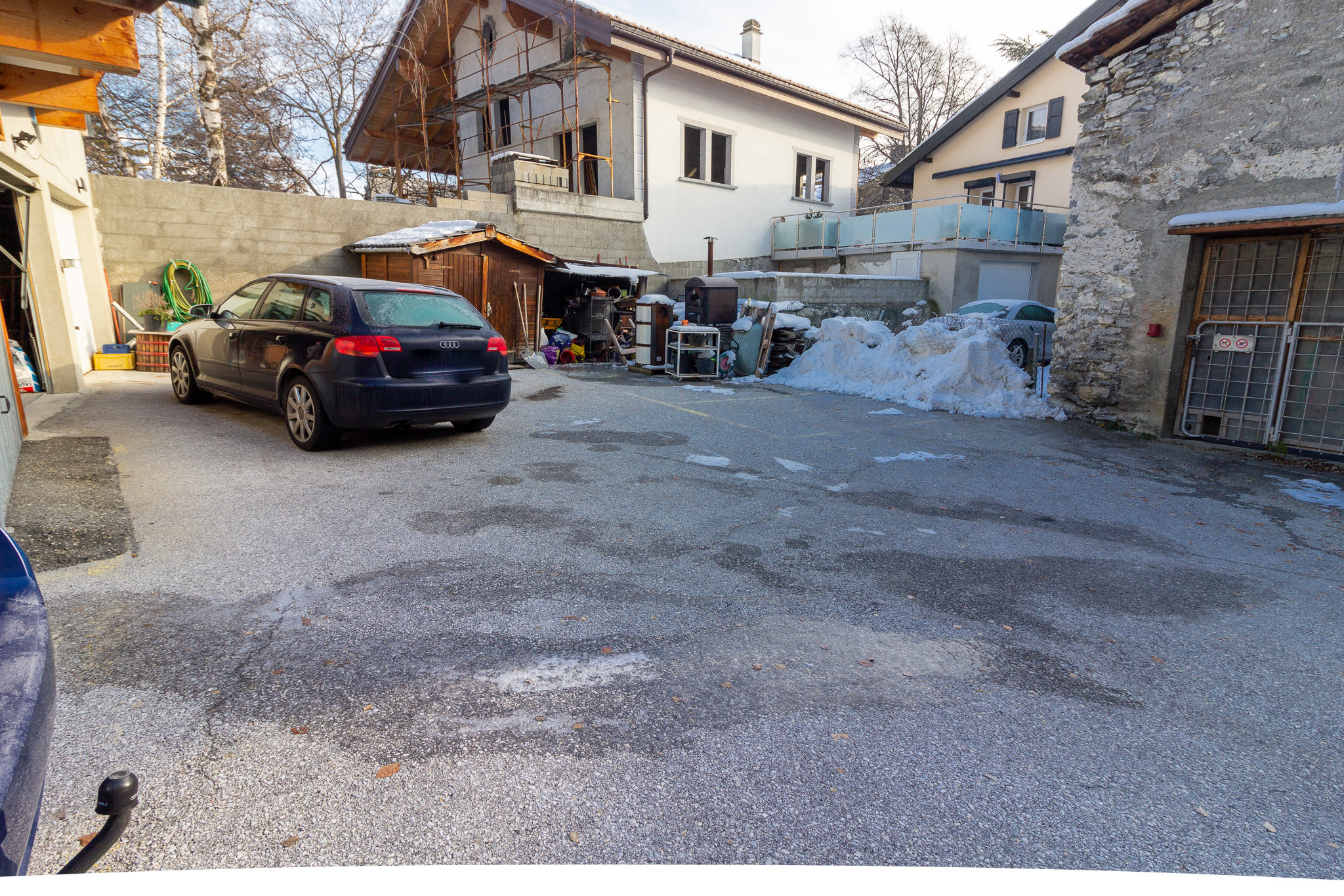 Places ext et garages box