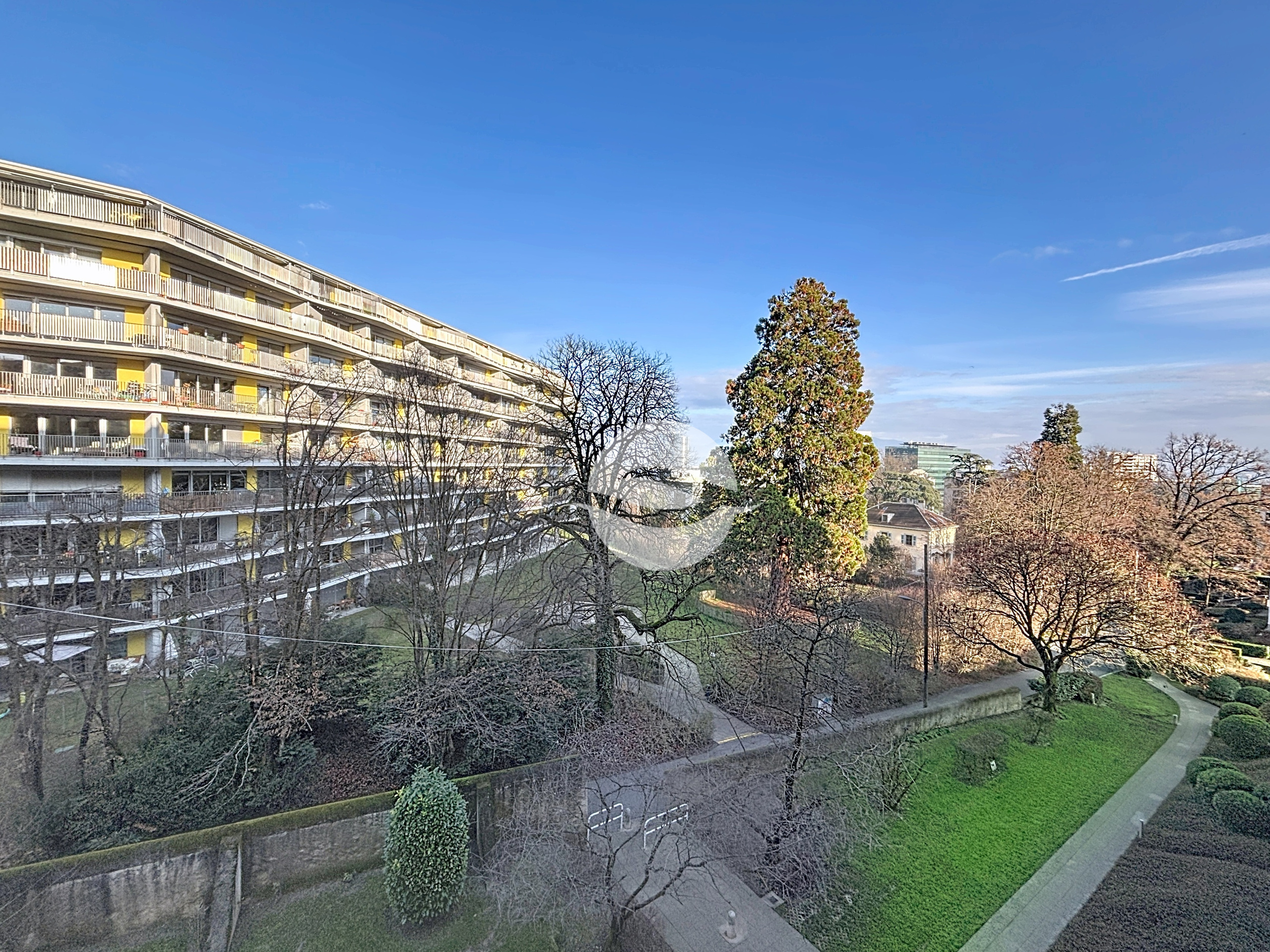 Vue depuis les chambres 