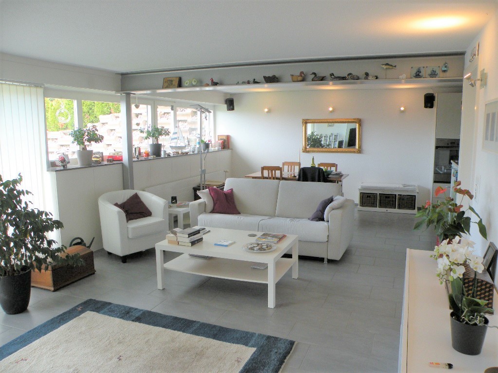 Das grosse Wohn-Esszimmer