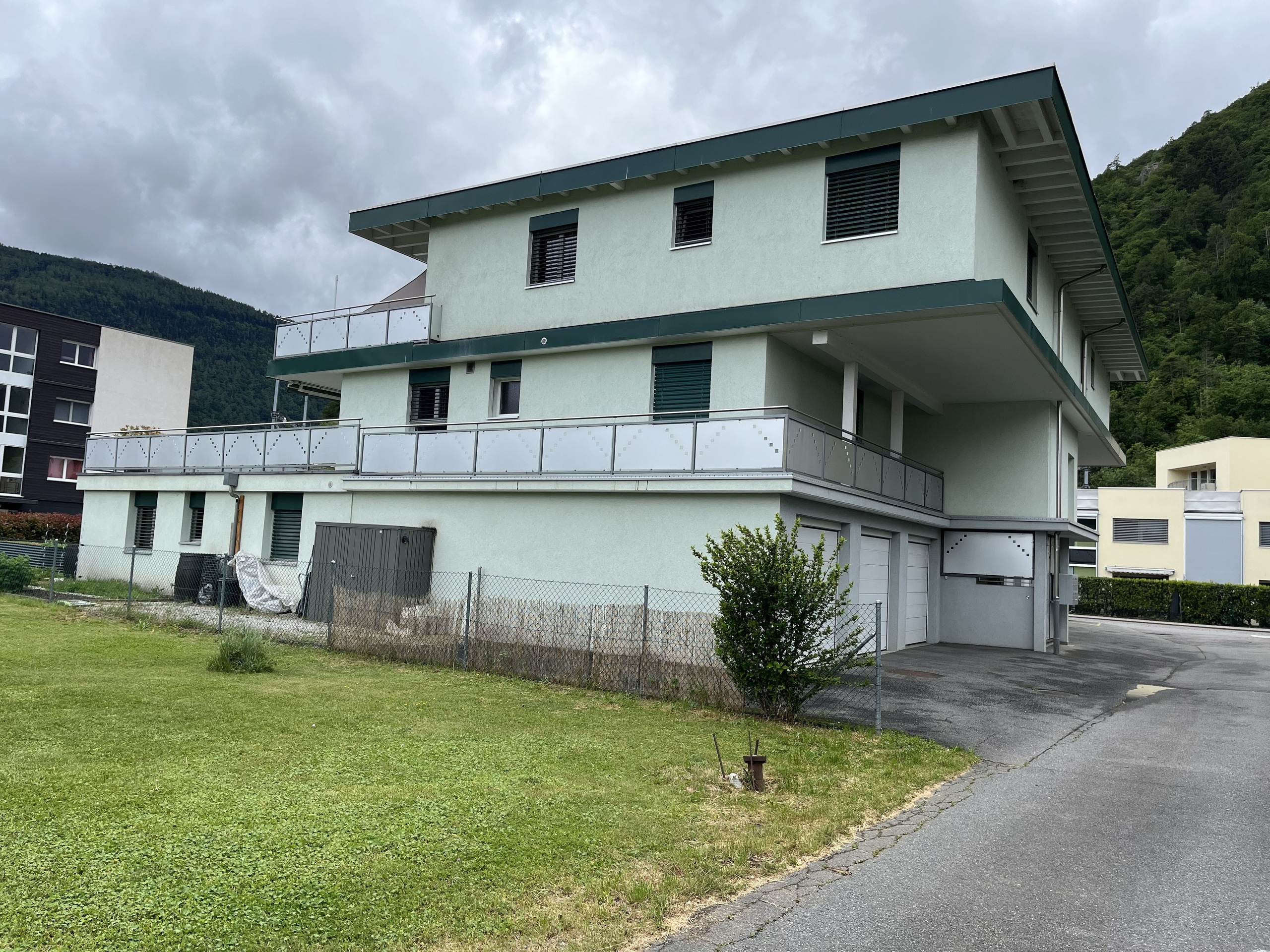 façade ouest