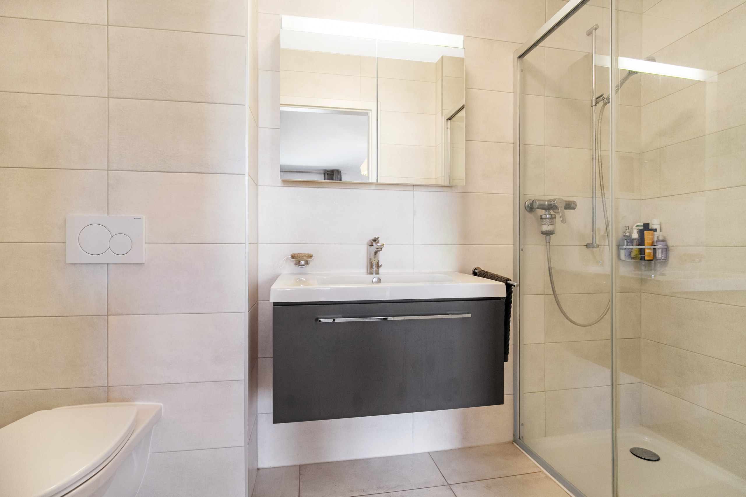 Salle d'eau attenante à la chambre 
