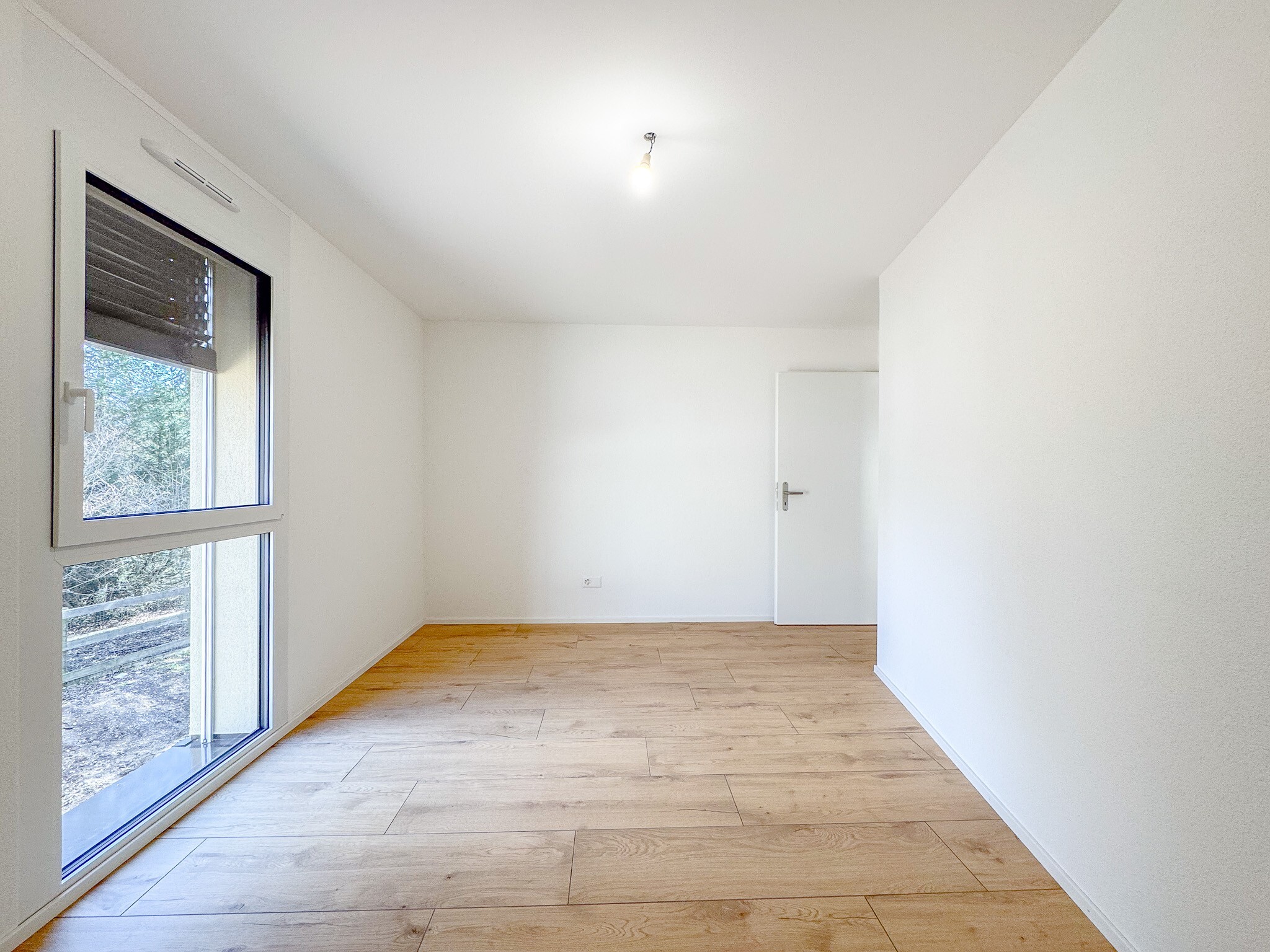 Exemple d'agencement intérieur chambre (bâtiment A - 4.5 pièces)