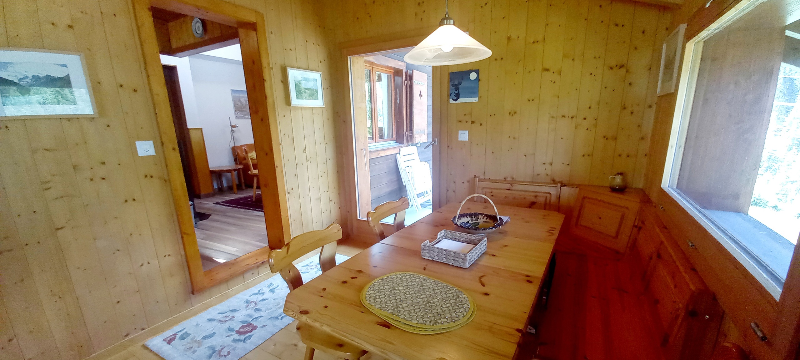 Coin à repas lumineux 